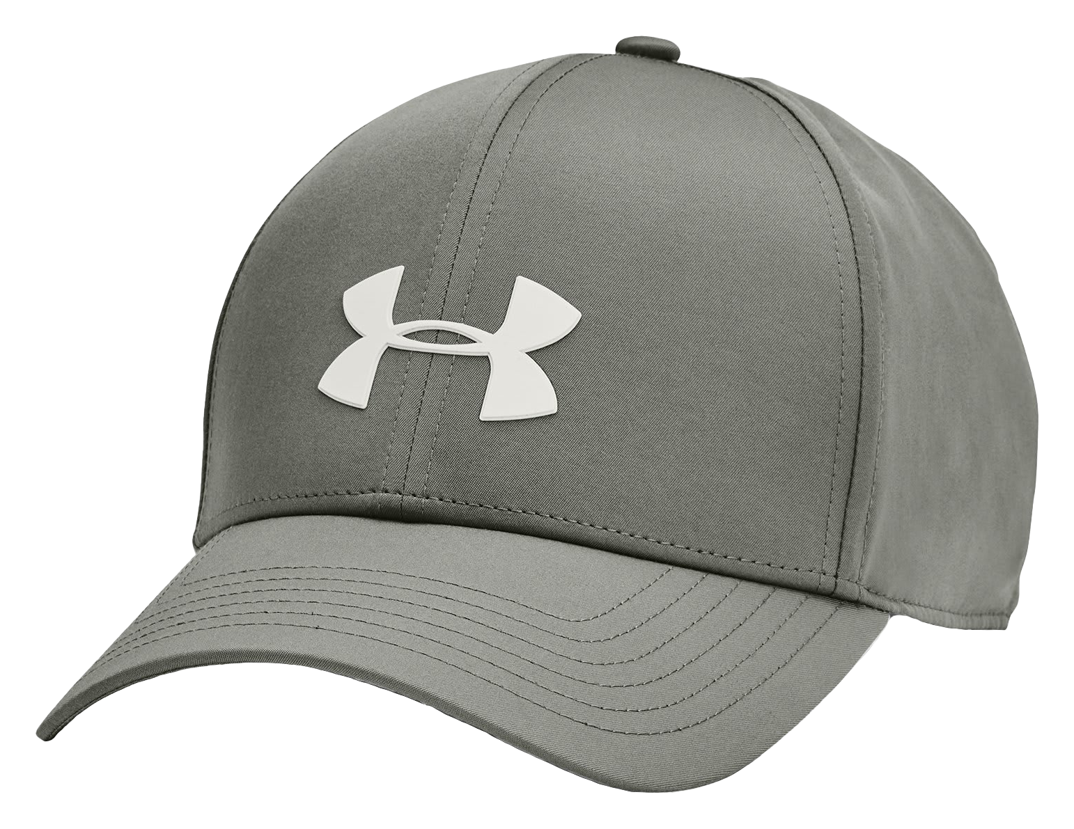 Image of Under Armour Storm Blitzing Adjustable Cap - Clay Green/White Clay