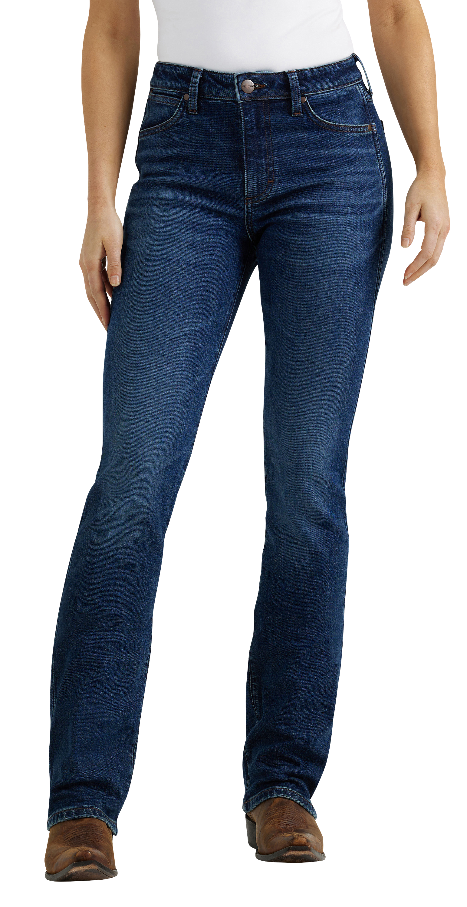 WRANGLER Retro Bailey High-Rise Bootcut Jeans for Ladies