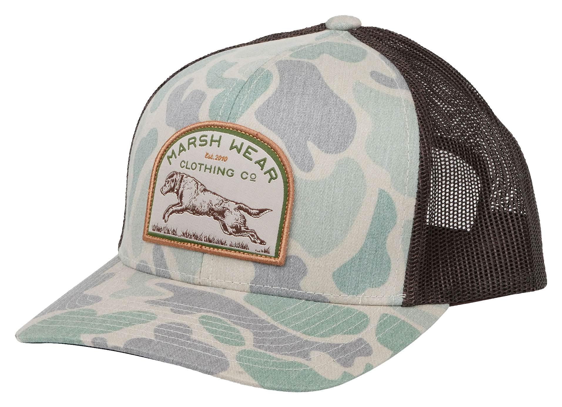 Image of Marsh Wear Retrieve Snapback Trucker Cap