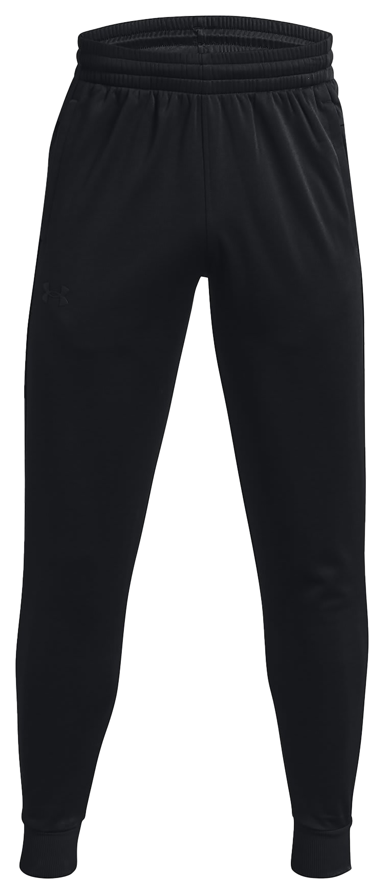 Image of Under Armour Armour Fleece Joggers for Men - Black - XS