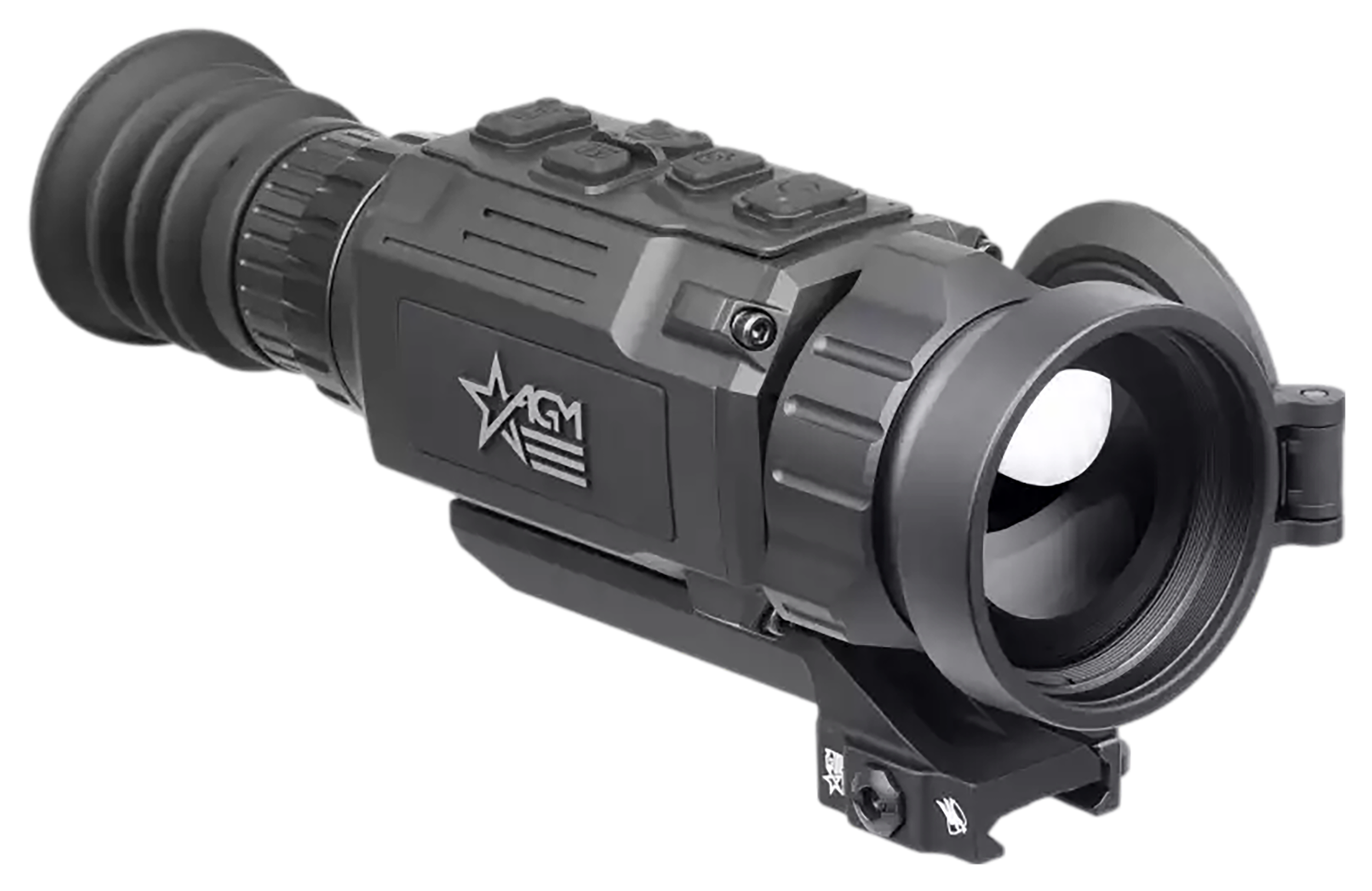 Image of AGM Global Vision Rattler V2 Thermal Imaging Rifle Scope with Quick Detachable Mount