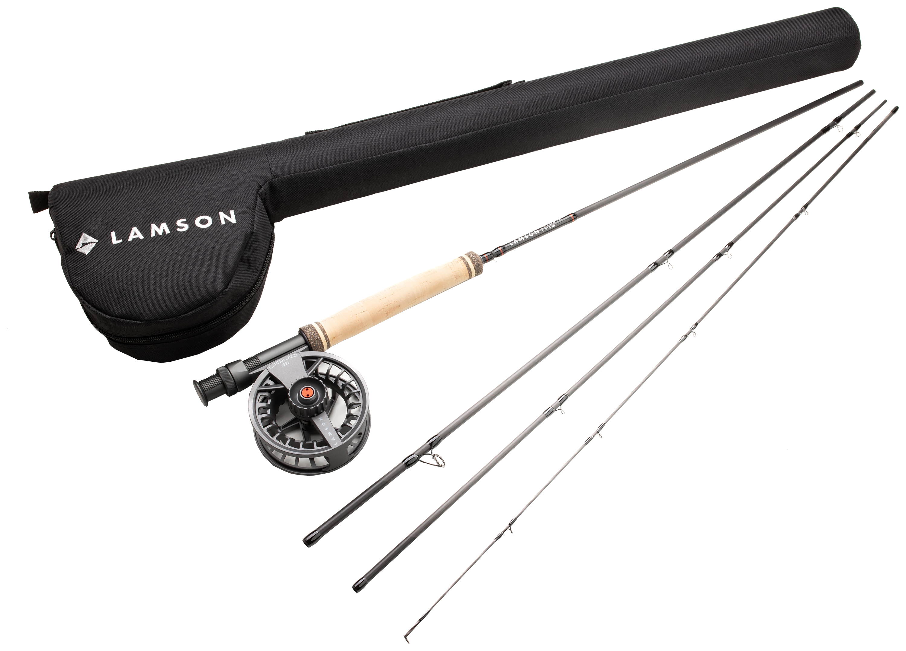 Image of Lamson Liquid Unlined Fly Rod/Liquid S Fly Reel Fly Outfit