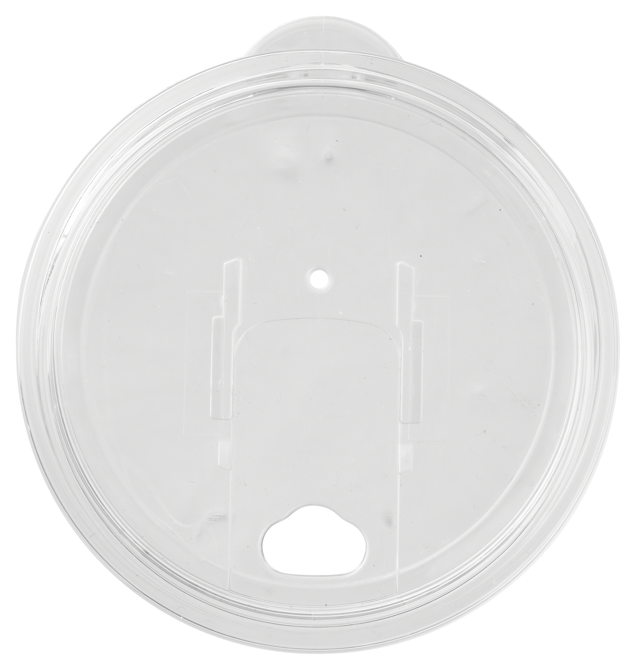 Image of Bass Pro Shops Replacement Slide Lid - Clear - 20 oz./30 oz.