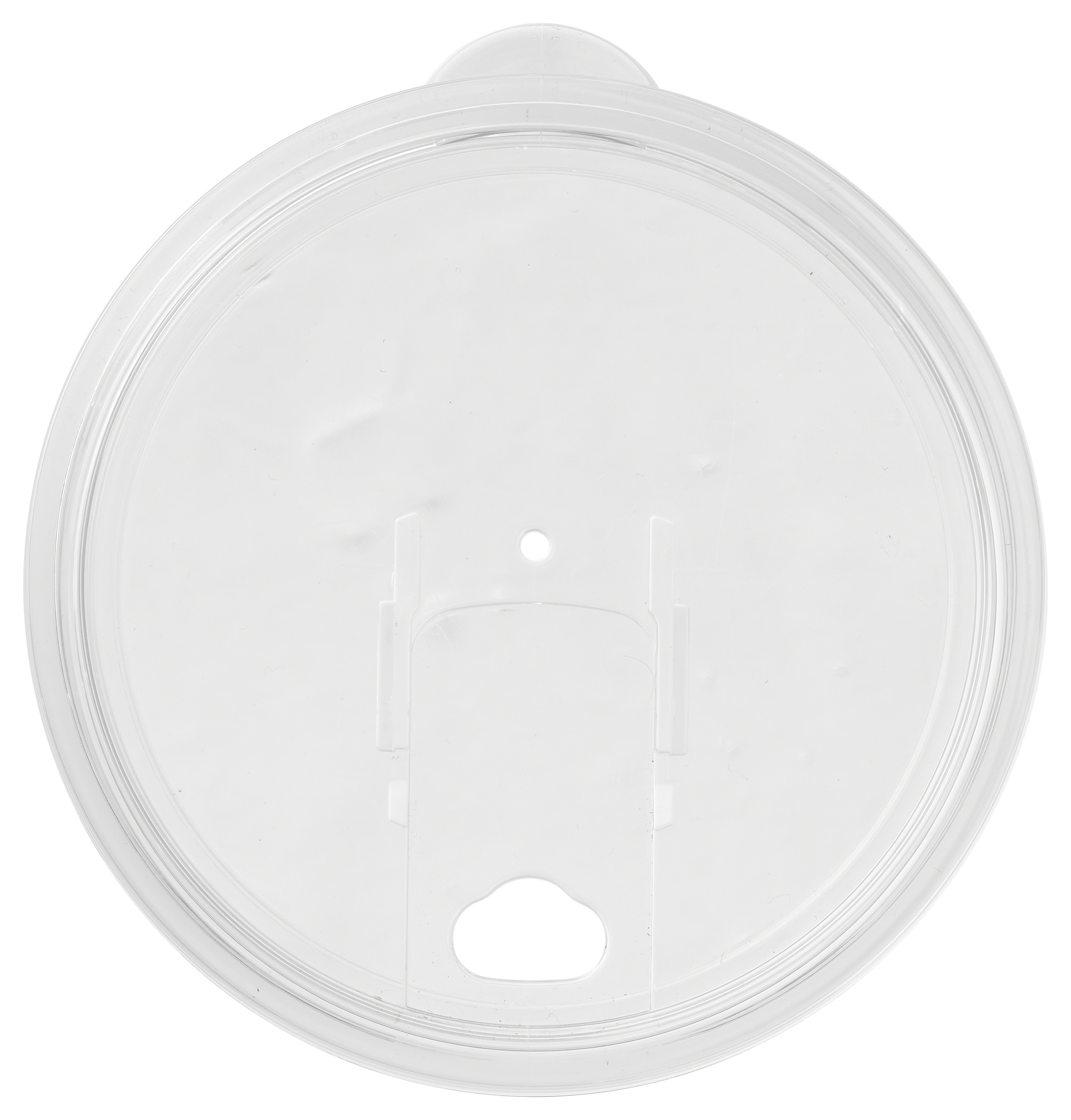 Image of Bass Pro Shops Replacement Slide Lid - Clear - 30 oz./40 oz.