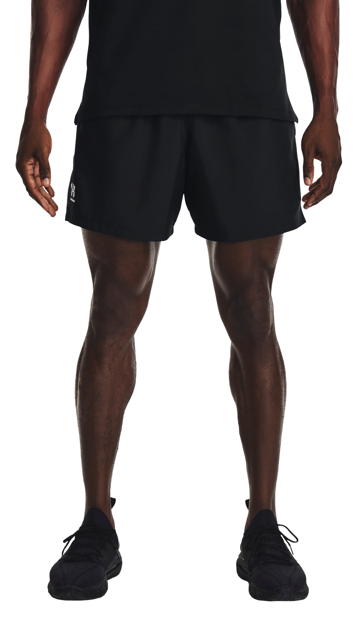 Image of Under Armour UA Icon Volley Shorts for Men - Black/White - M