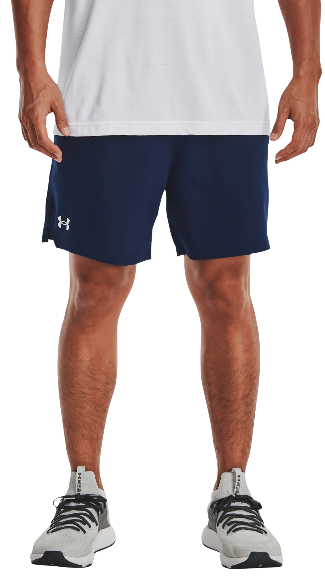 Image of "Under Armour Vanish Woven 6"" Shorts for Men - Academy White"