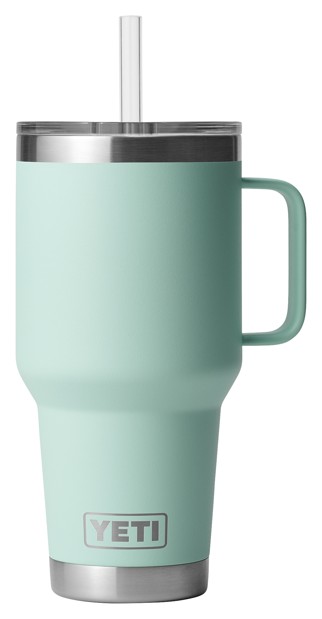 Rambler 35-Oz. Mug with Straw Lid - Firefly Yellow