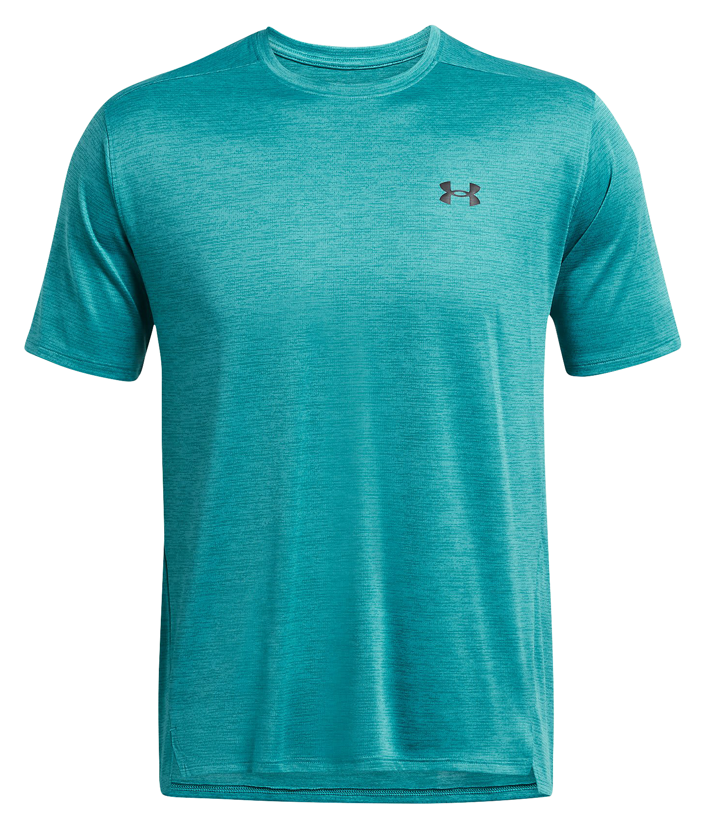 Under Armour UA Tech Vent Short-Sleeve T-Shirt for Men - Circuit Teal/Black - 3XLT