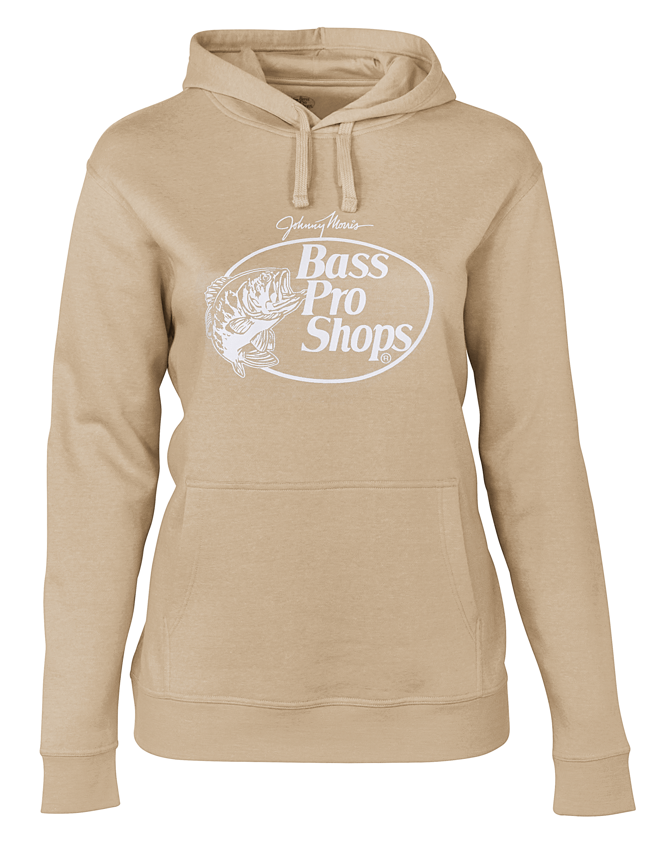 Image of Bass Pro Shops Logo Hoodie - Oatmeal Heather