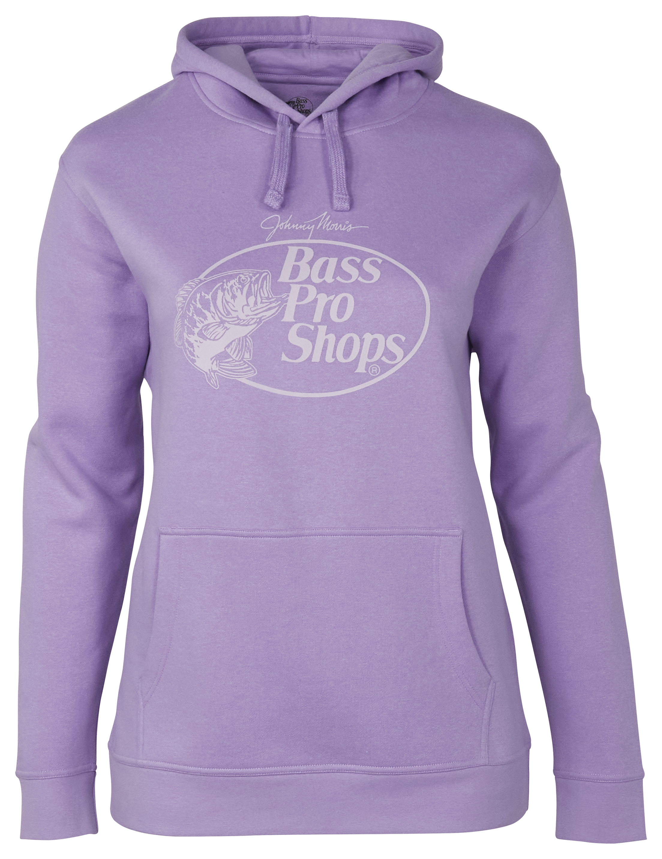 Image of Bass Pro Shops Logo Hoodie - Violet Tulip