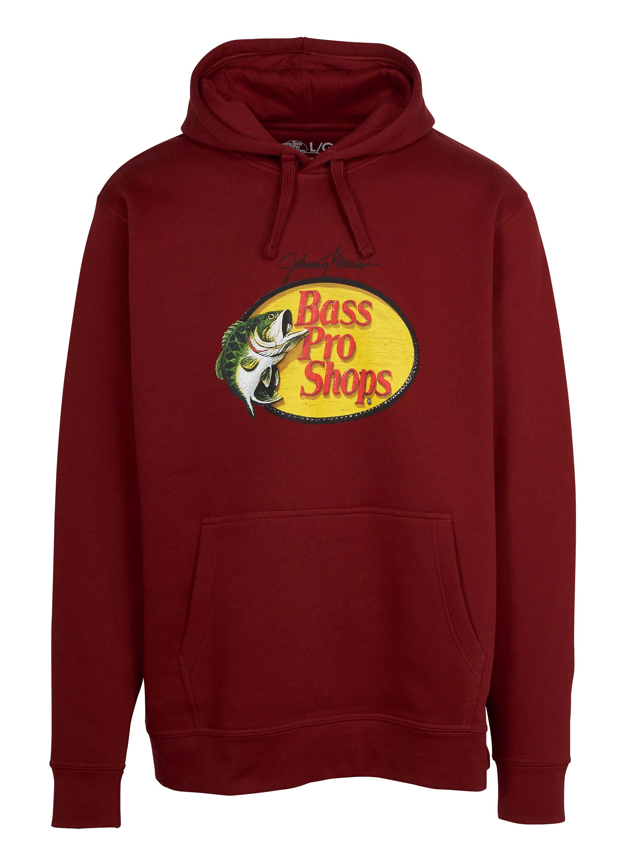 Image of Bass Pro Shops Logo Hoodie - Sun Dried Tomato