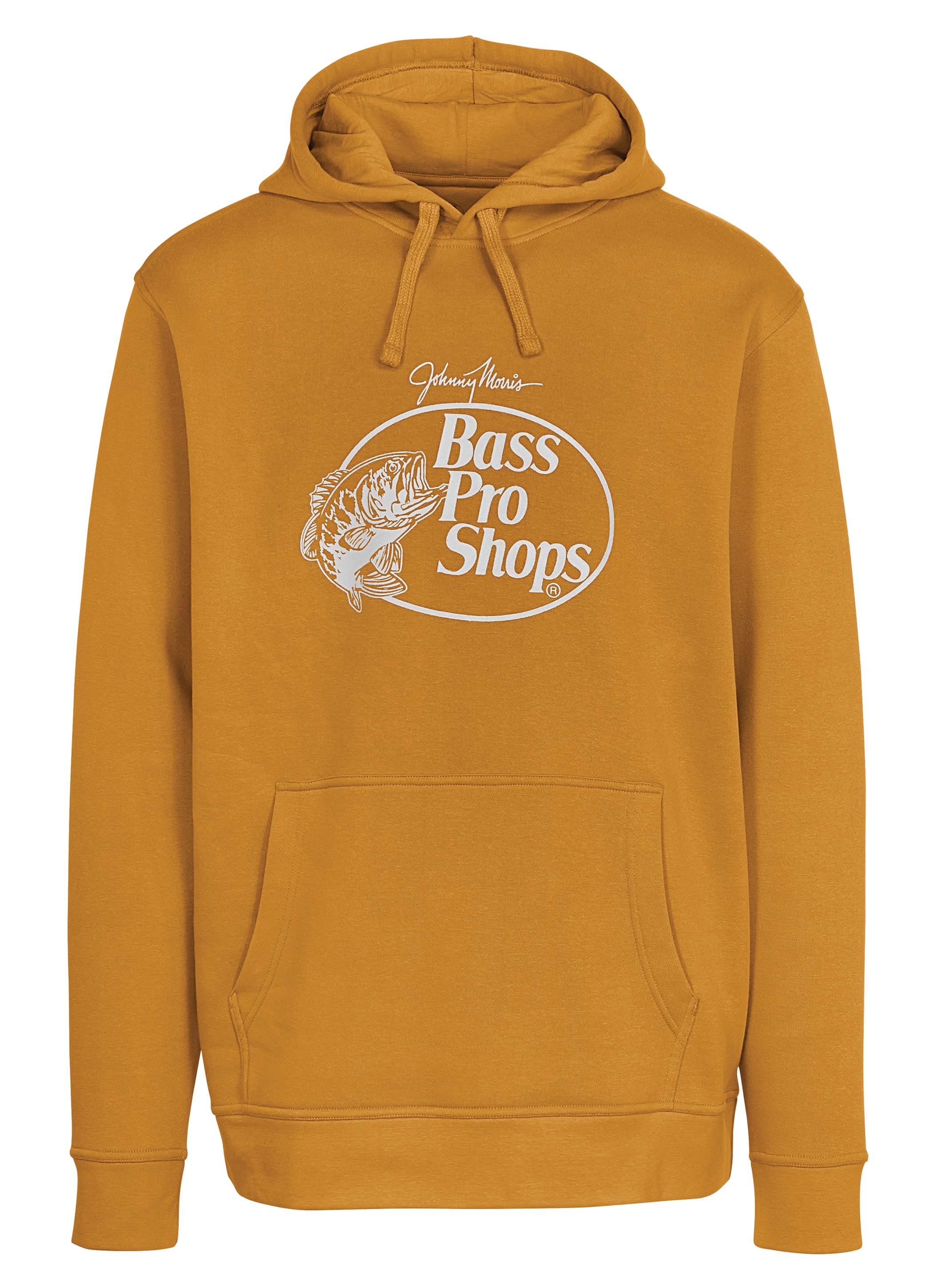 Image of Bass Pro Shops Logo Hoodie - Honey Mustard