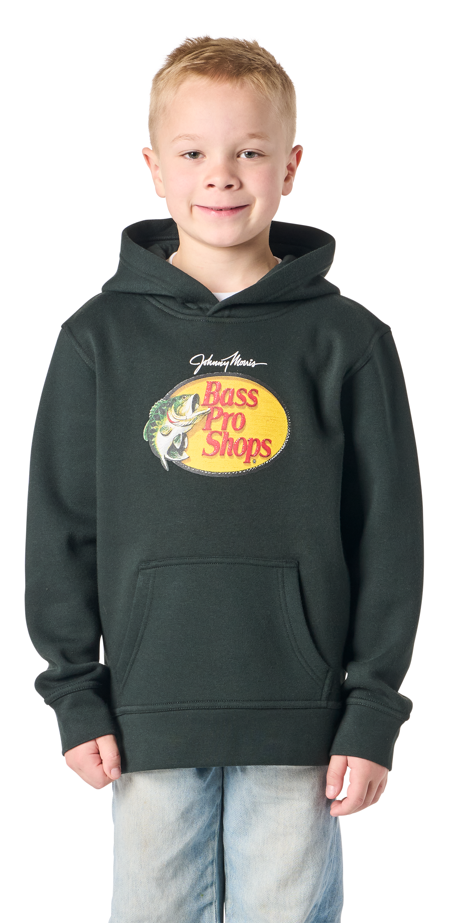 Image of Bass Pro Shops Logo Hoodie for Kids - Jet Set