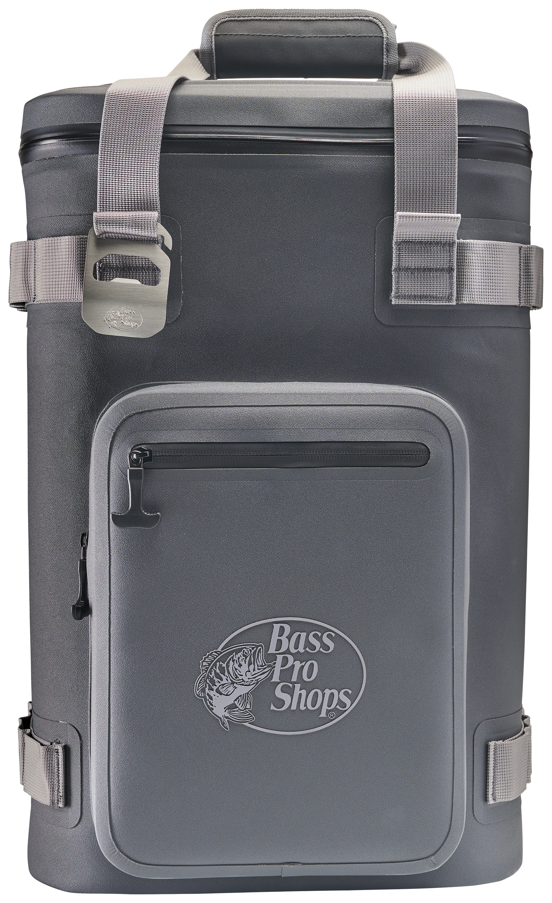Image of Bass Pro Shops 24-Can Welded Soft Backpack Cooler