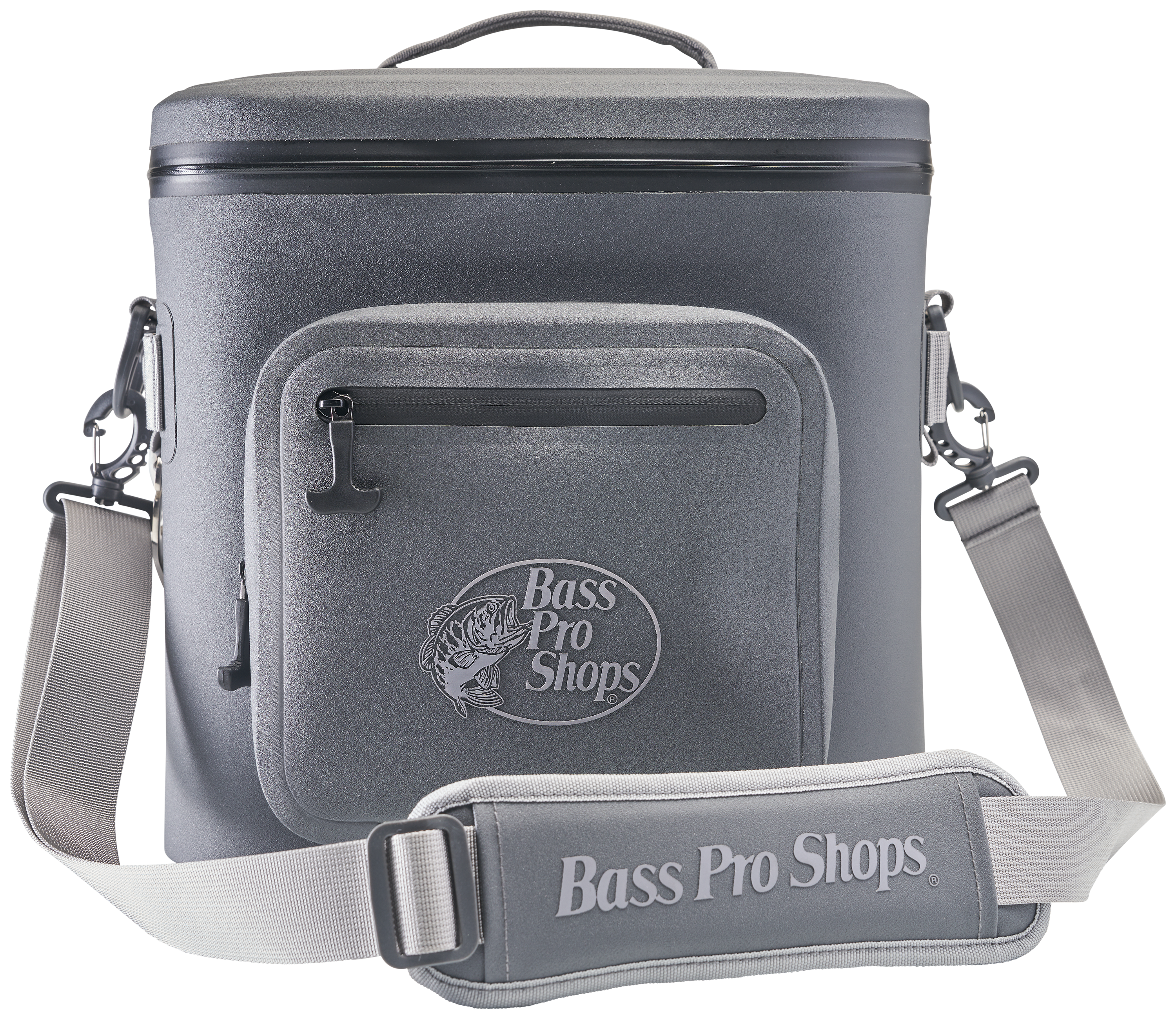 Image of Bass Pro Shops 12-Can Welded Soft-Sided Lunch Cooler