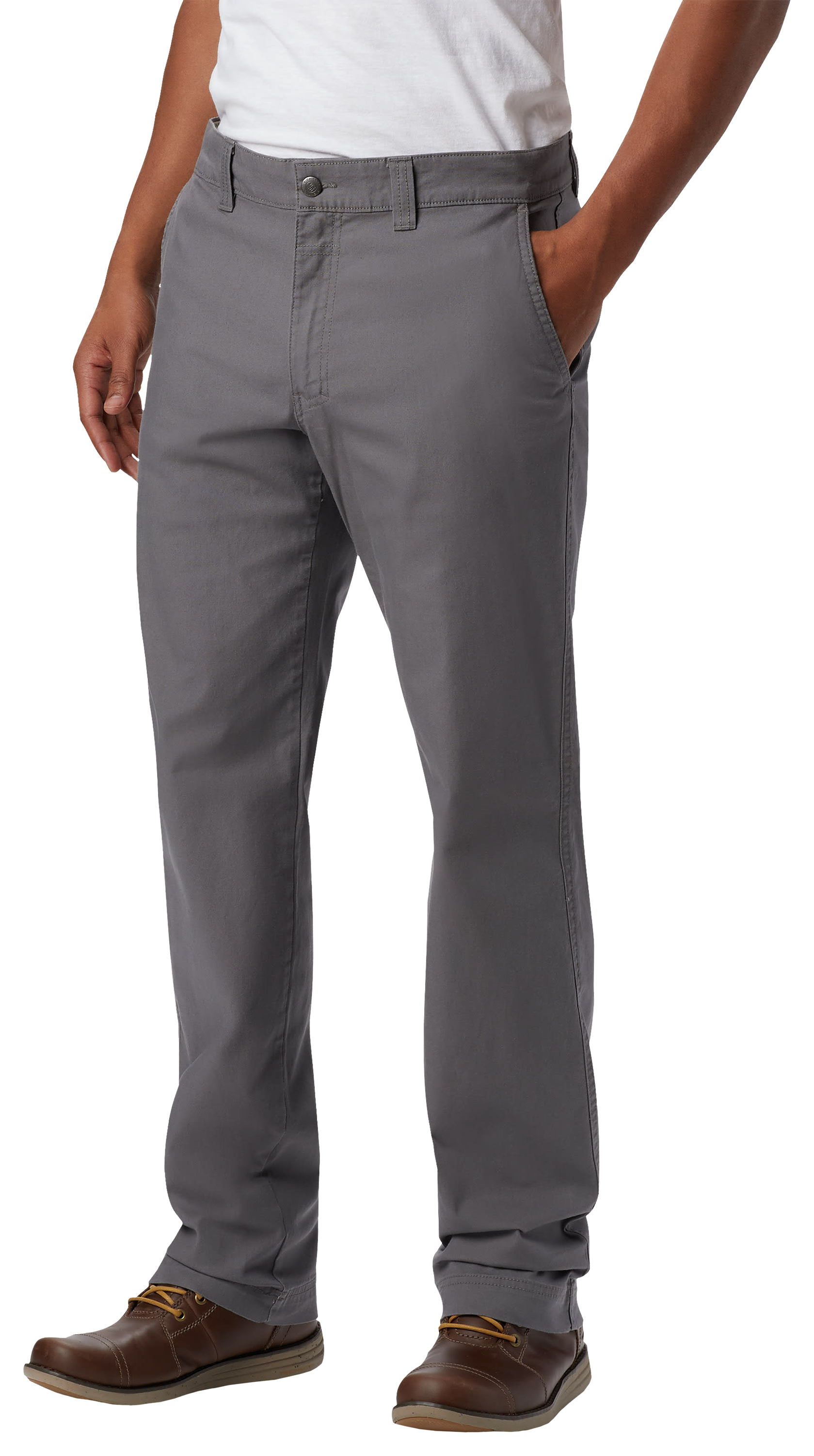 Columbia Flex ROC Pants for Men - City Grey - 32x30