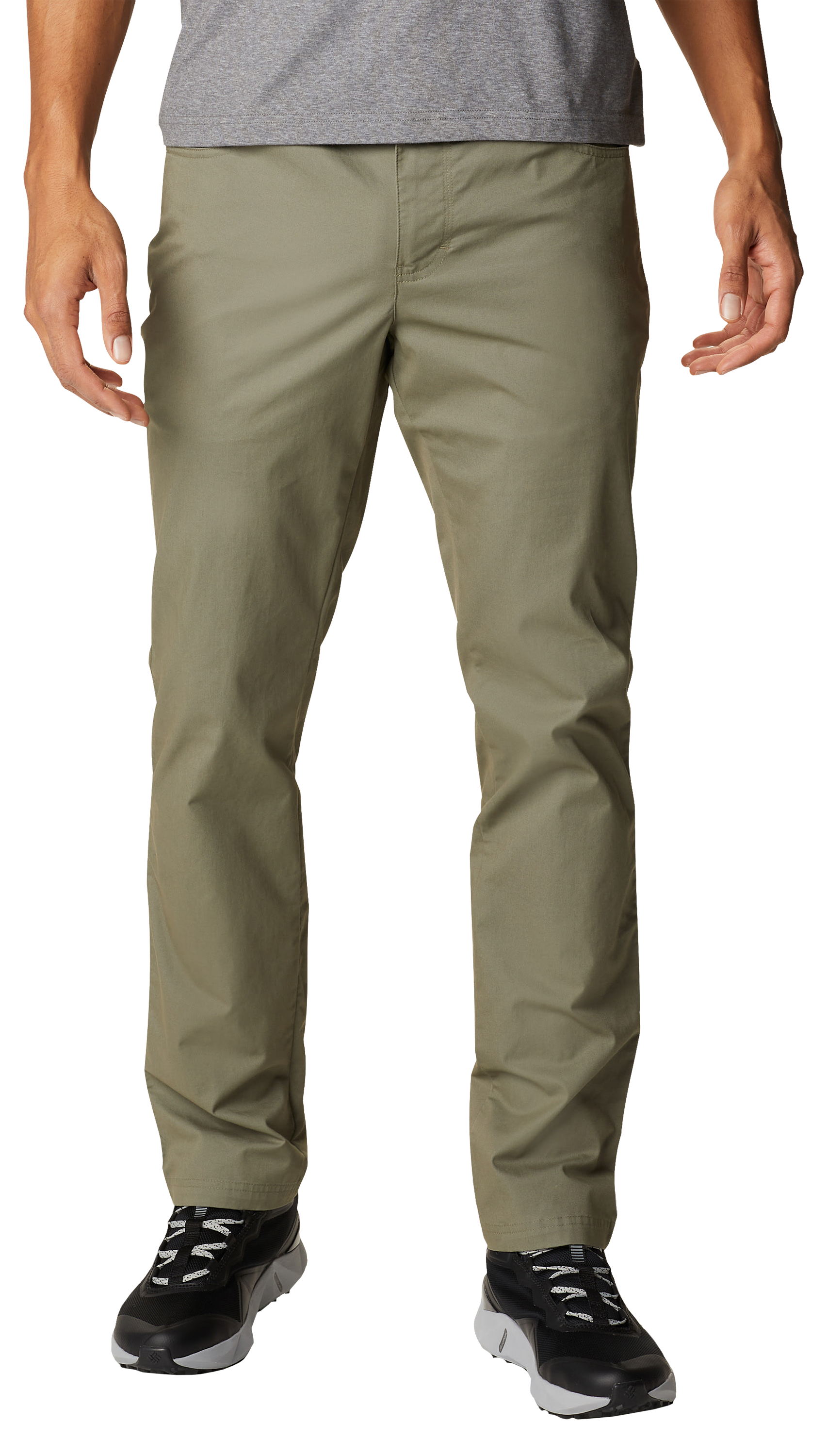 Image of Columbia Rapid Rivers Pants for Men - Stone Green - 30x32
