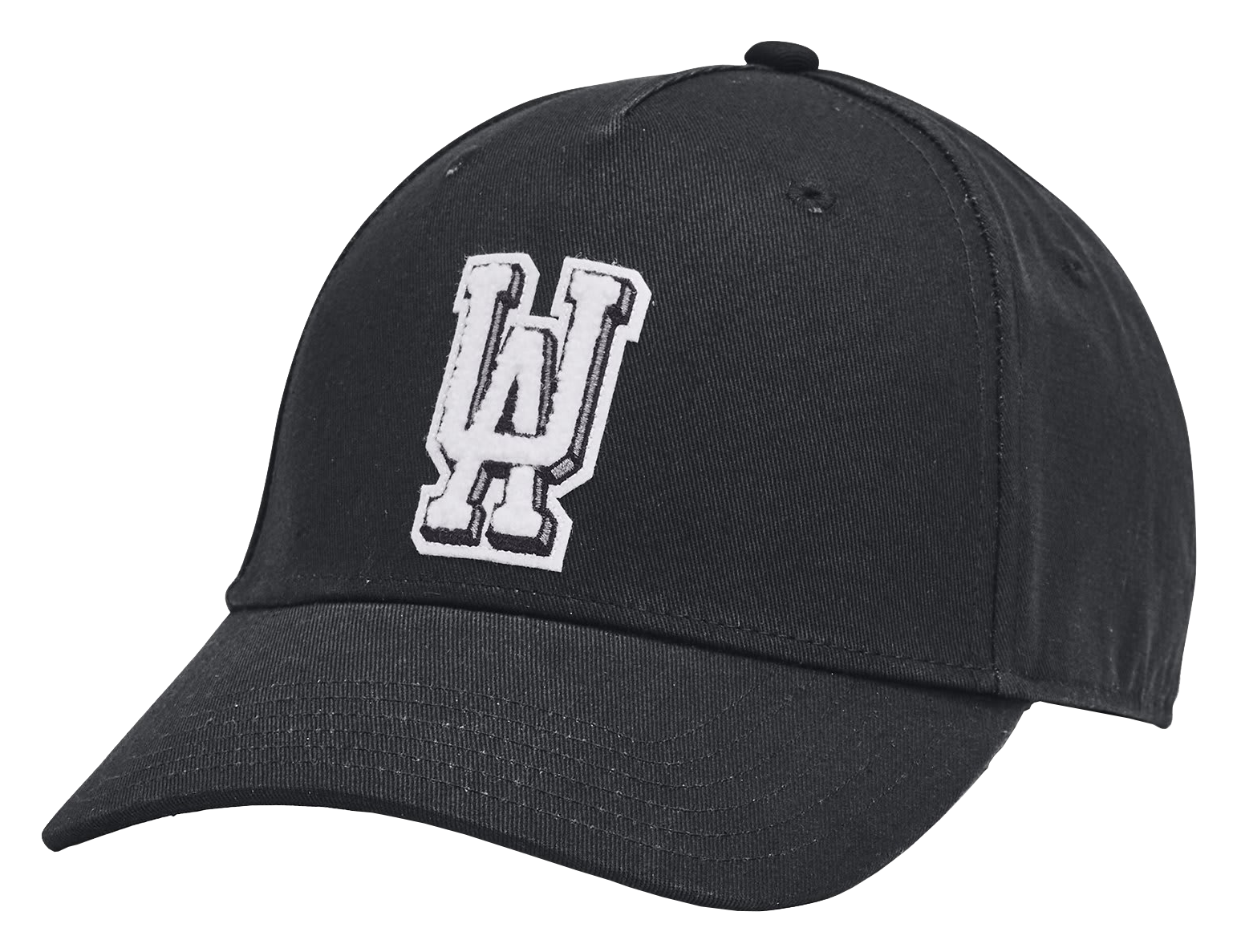 Image of Under Armour SportStyle Snapback Cap - Black/White