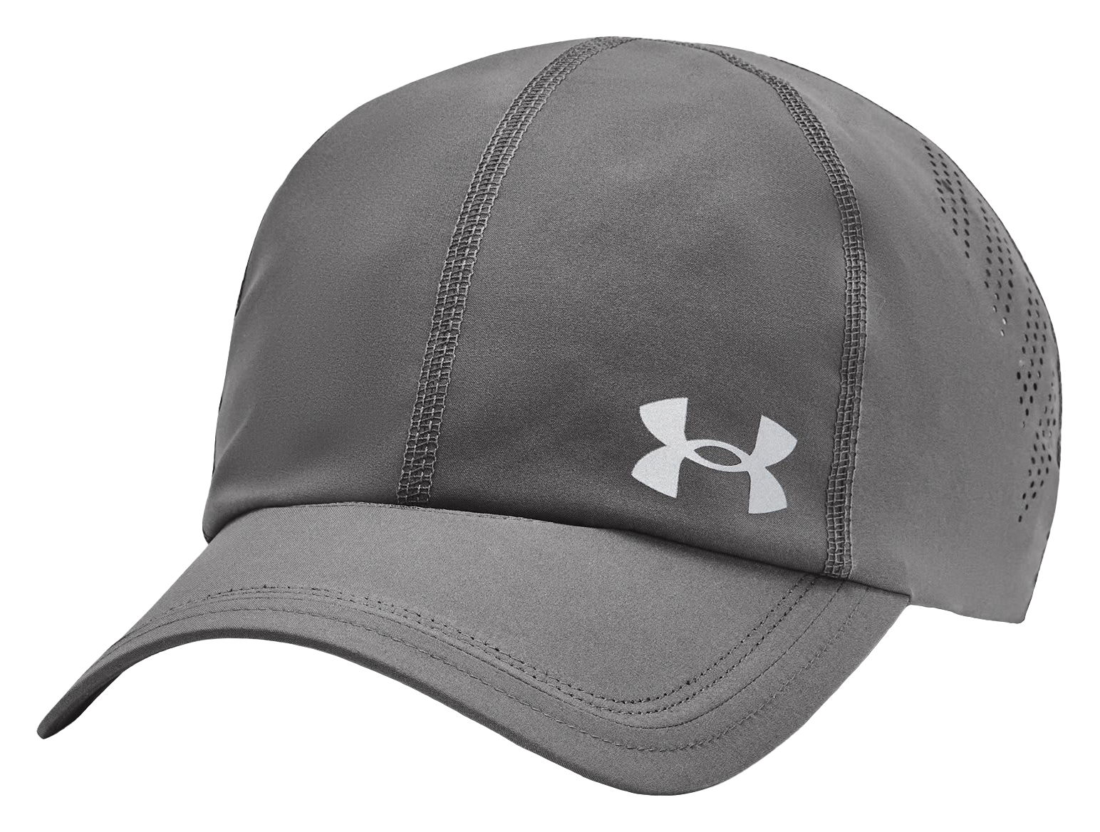 Image of Under Armour Iso-Chill Launch Adjustable Cap - Castlerock/Reflective