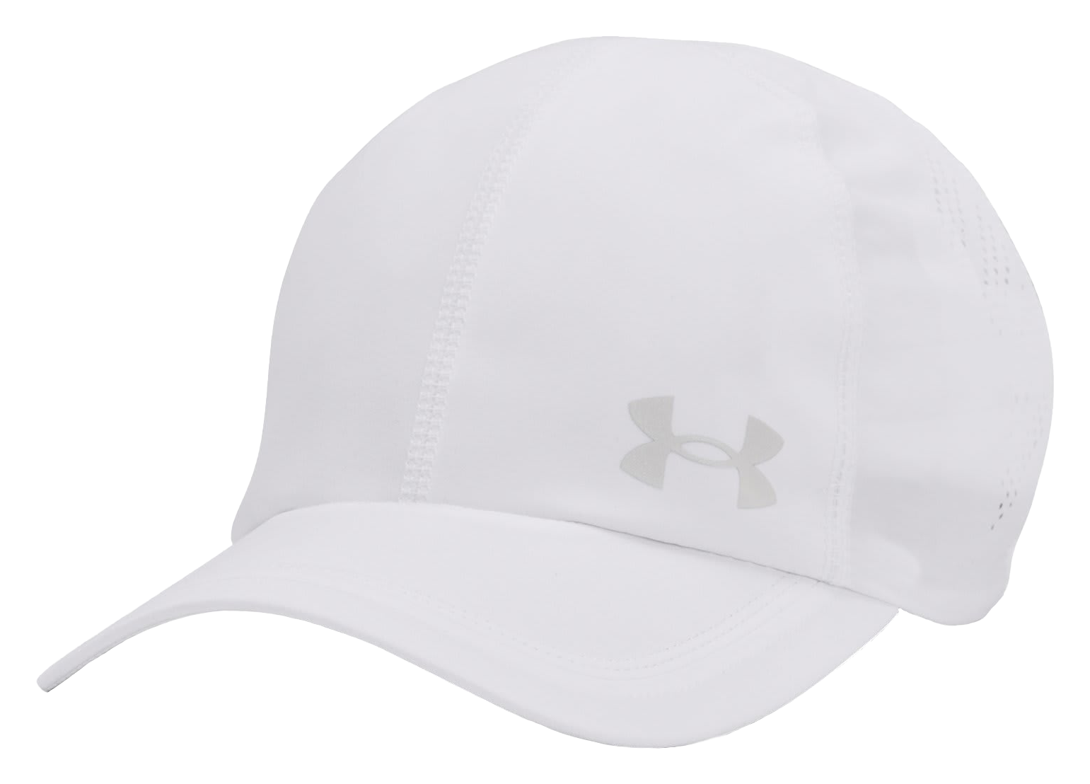 Image of Under Armour Iso-Chill Launch Adjustable Cap - White/Reflective