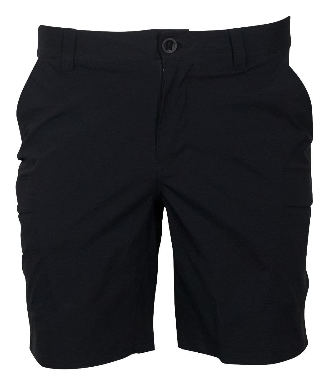 Image of Under Armour Fish Hunter 2.0 Cargo Shorts for Men - Black/Castlerock - 35
