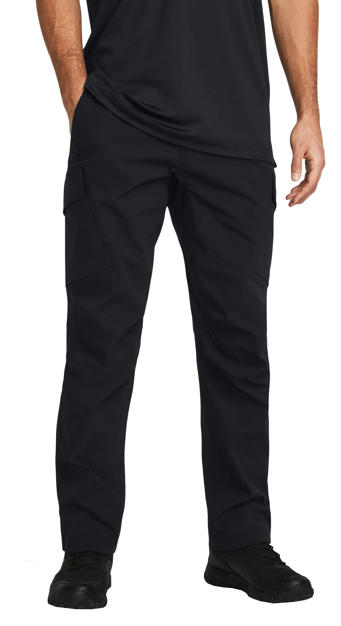 Image of Under Armour Enduro Elite Cargo Pants for Men - Black - 36x32