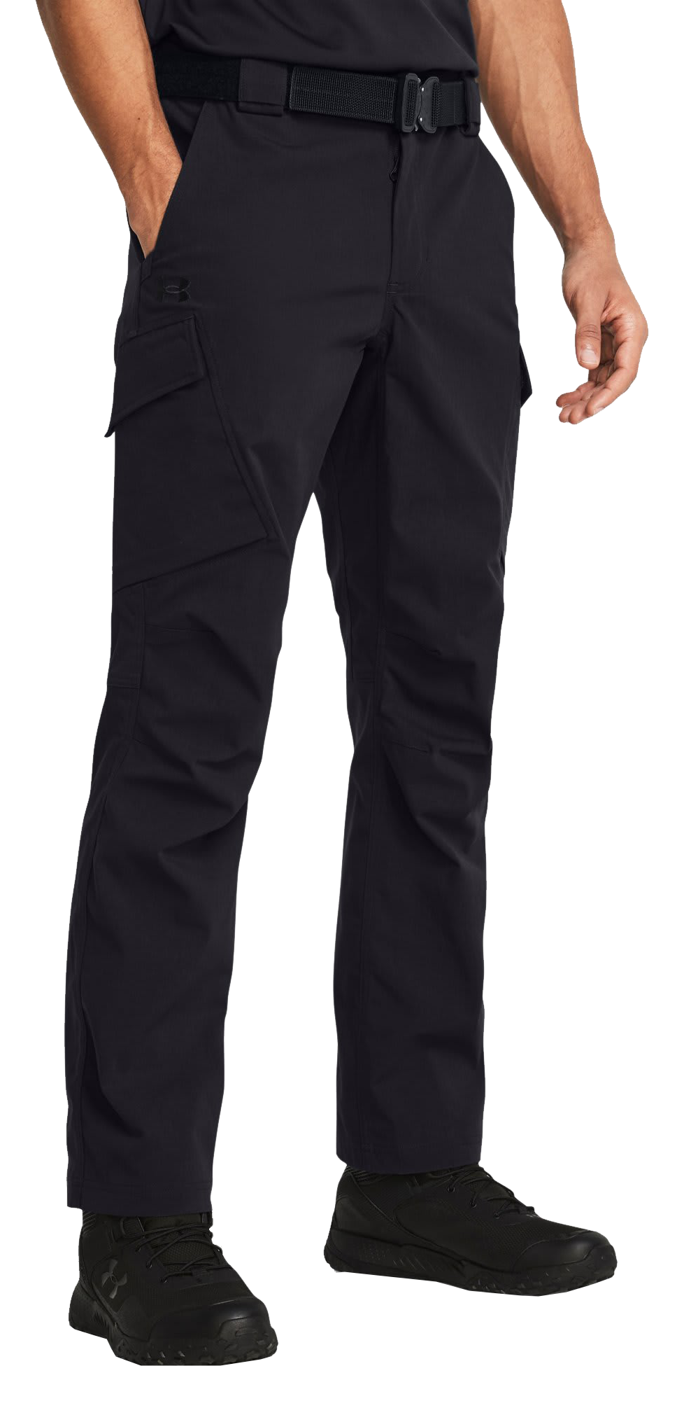 Image of Under Armour Enduro Elite Cargo Pants for Men - Dark Navy Blue - 44x34