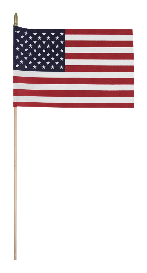 Valley Forge Flag US Stick Flag