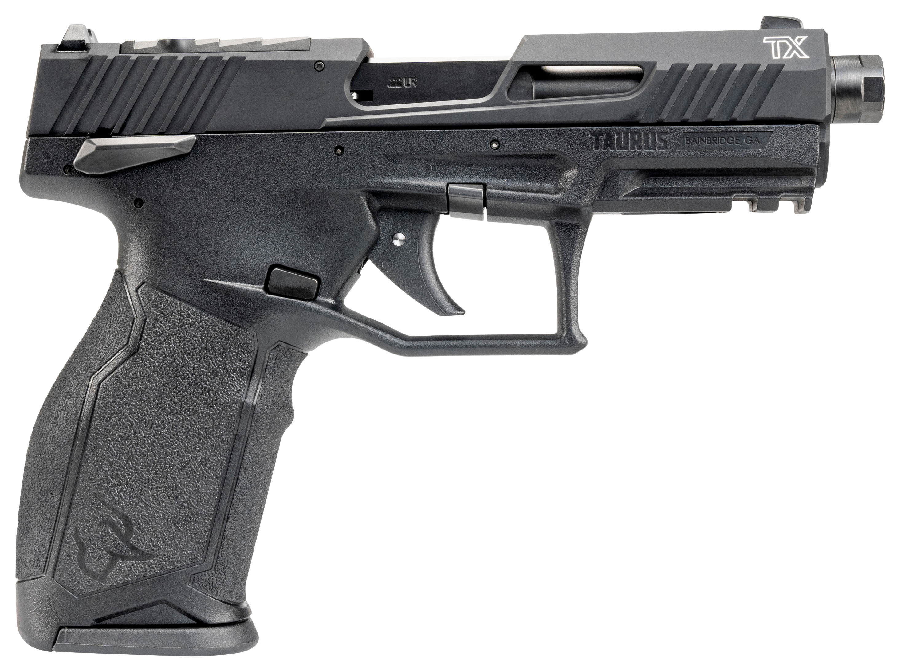 Taurus 2TX 22 T.O.R.O. Single-Action Rimfire Optics-Ready Pistol - 22 LR