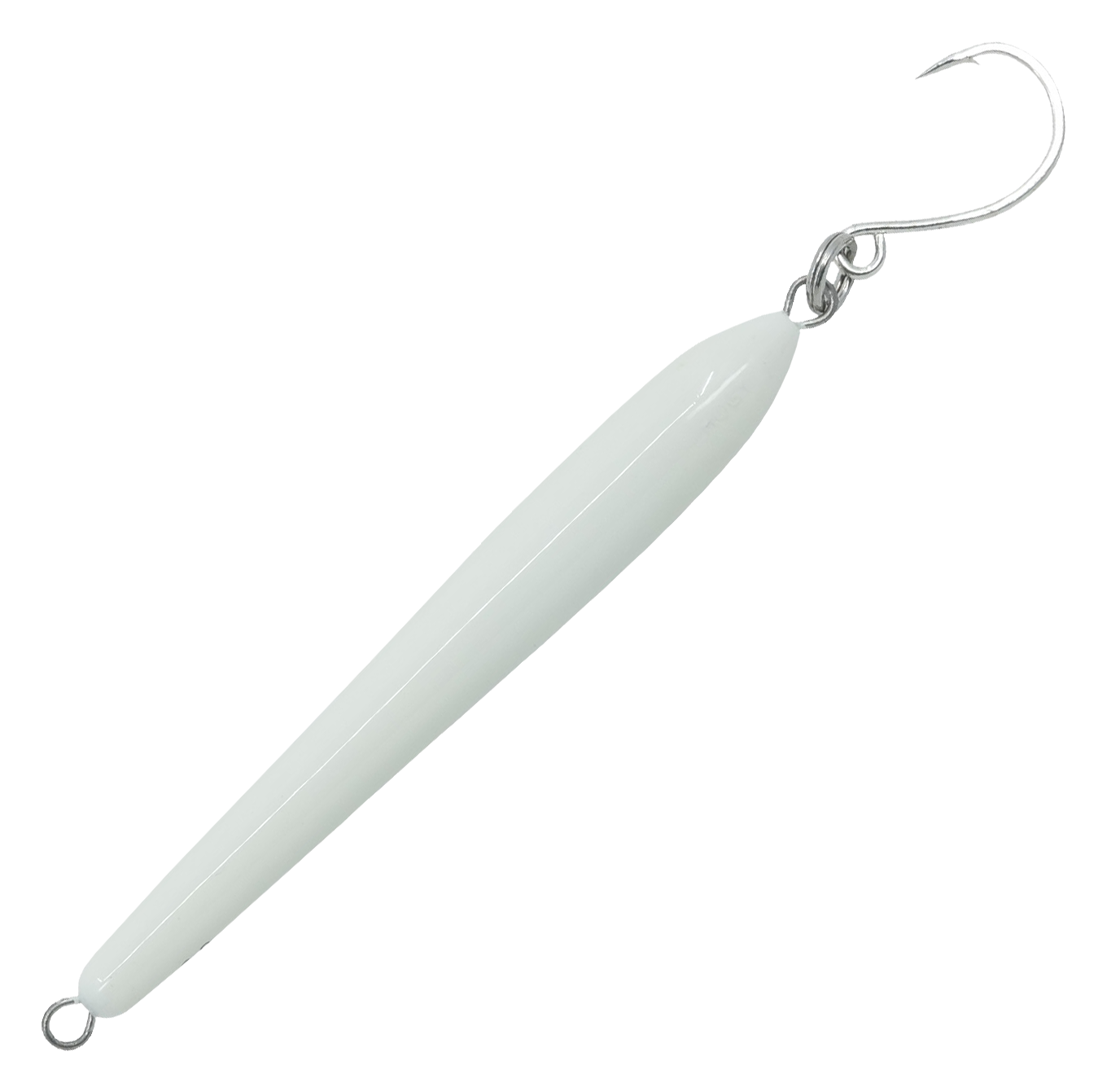 Hogy Lures Charter Grade Surface Eraser - Bone - 4'' - 3/4 oz
