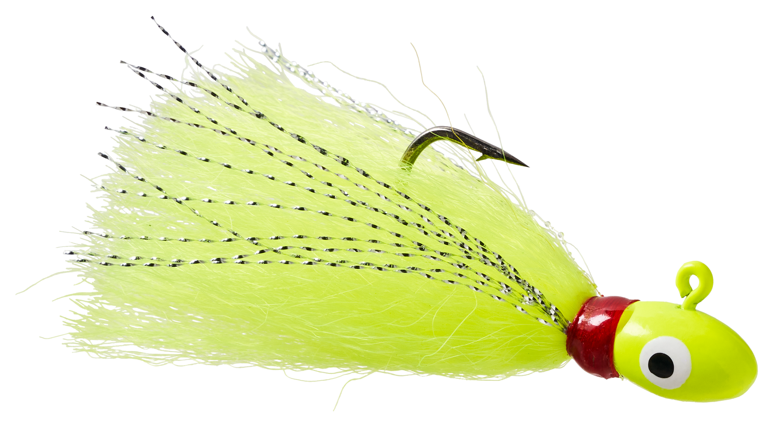 Offshore Angler Deluxe Pompano Jig - Chartreuse - 1/16 oz