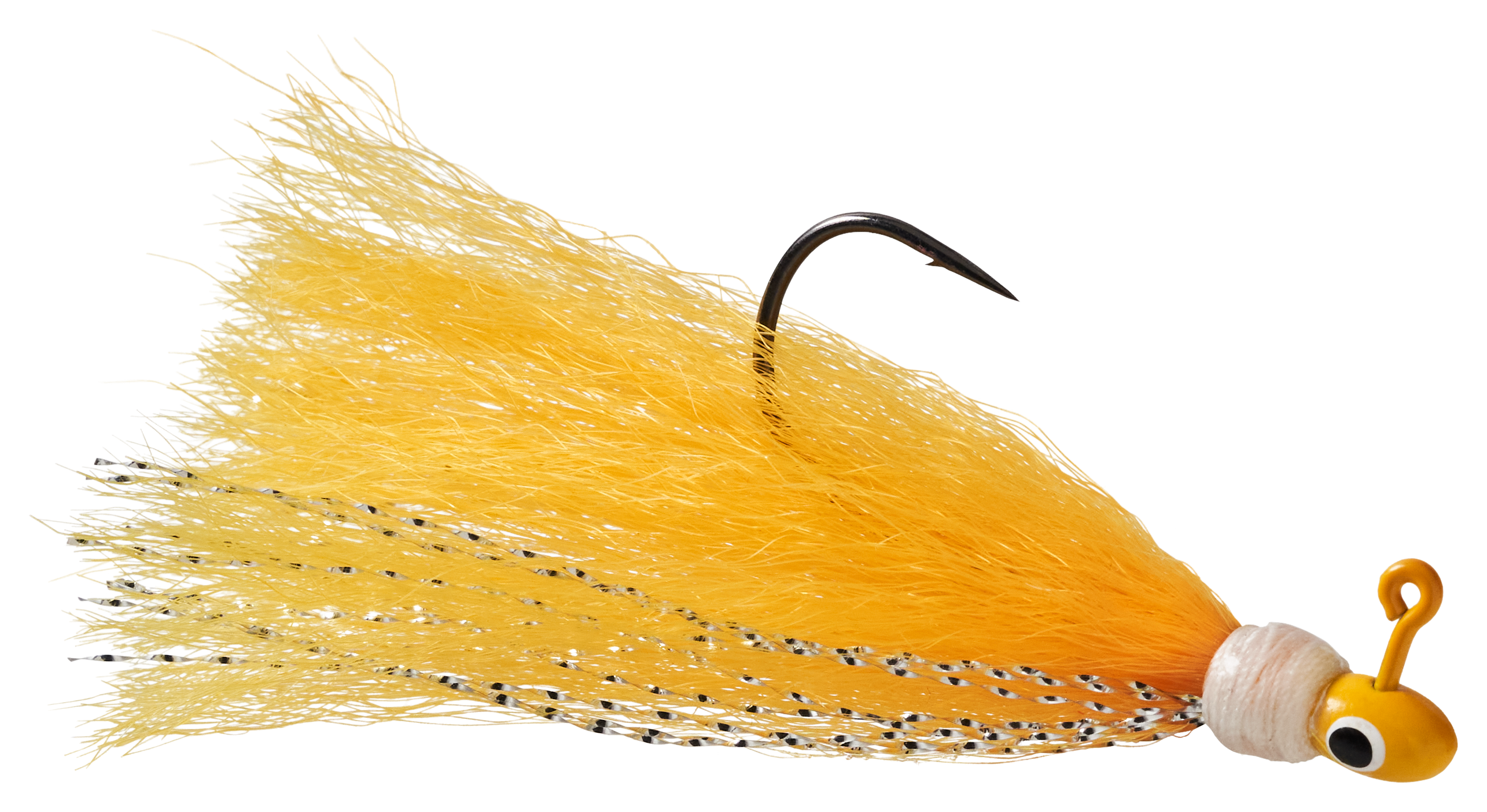 Offshore Angler Deluxe Pompano Jig - Yellow Shad - 1/8 oz