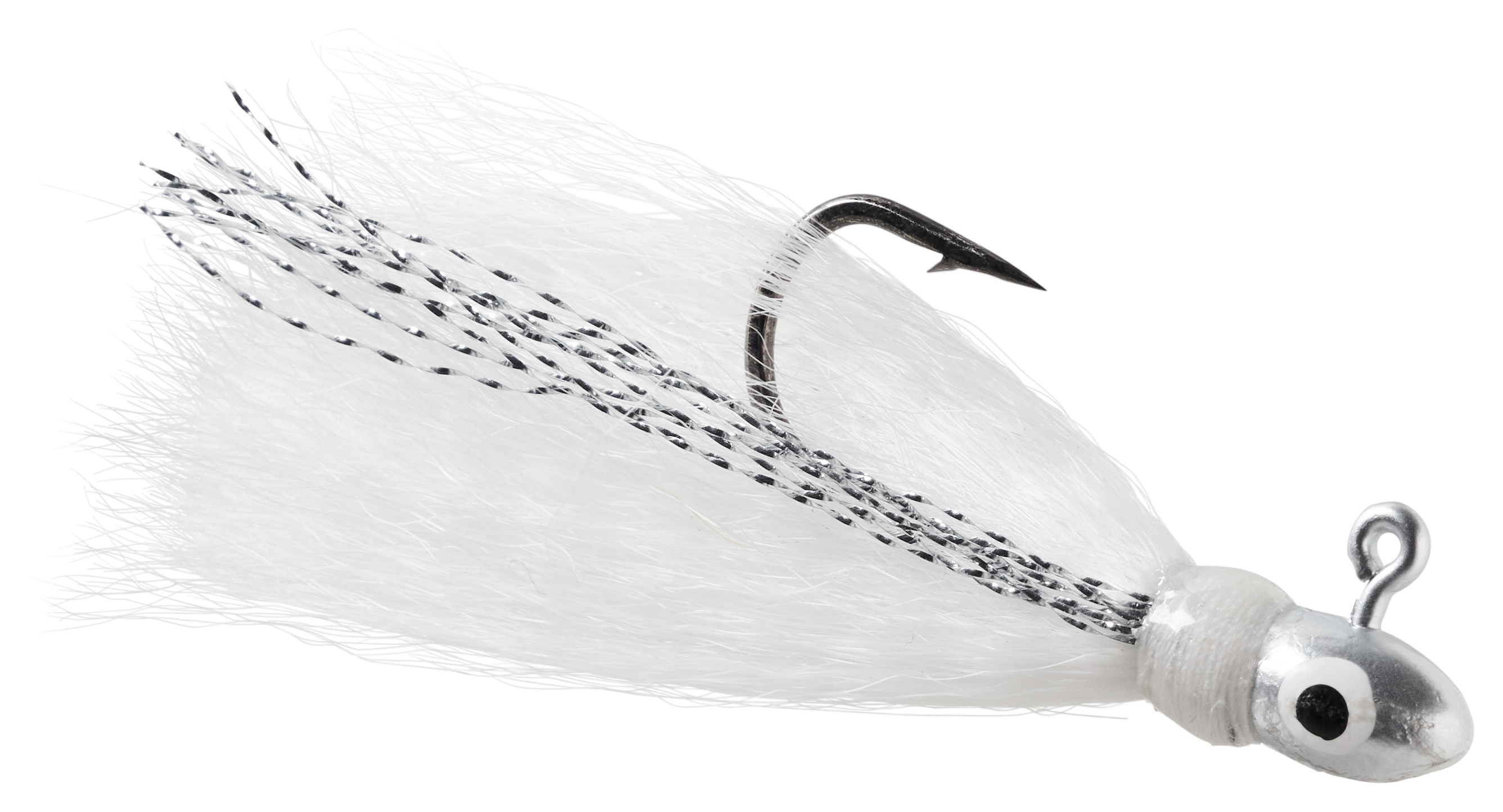 Offshore Angler Deluxe Pompano Jig - Silver Shad - 1/4 oz