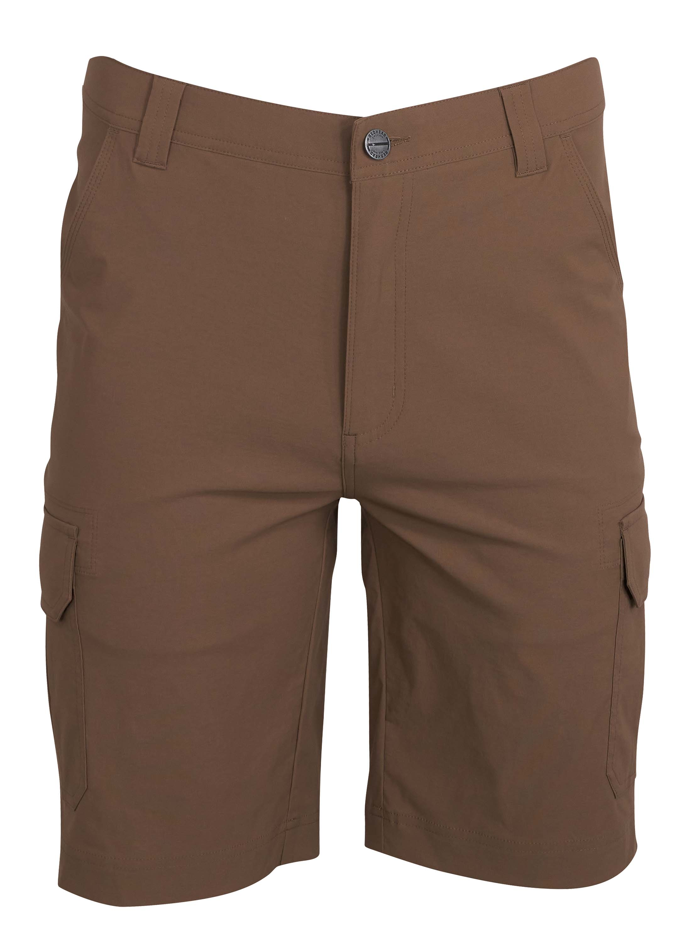 Image of RedHead Softshell Cargo Shorts for Men - Shitake
