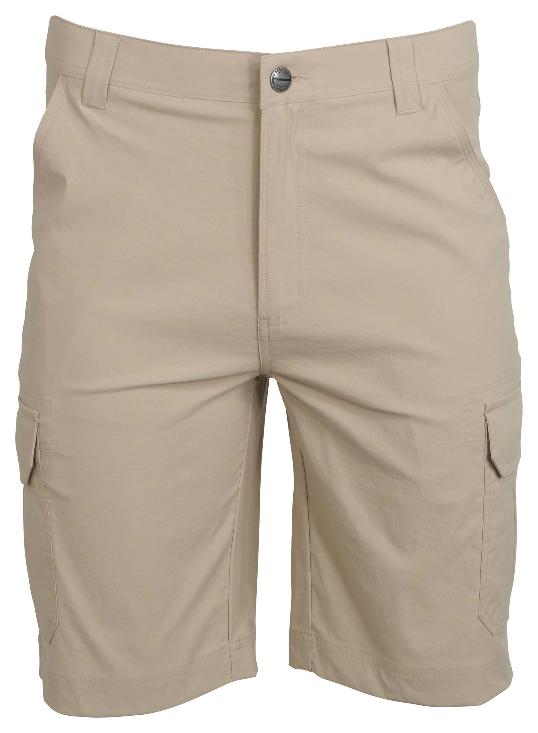 Image of RedHead Softshell Cargo Shorts for Men - Feather Gray
