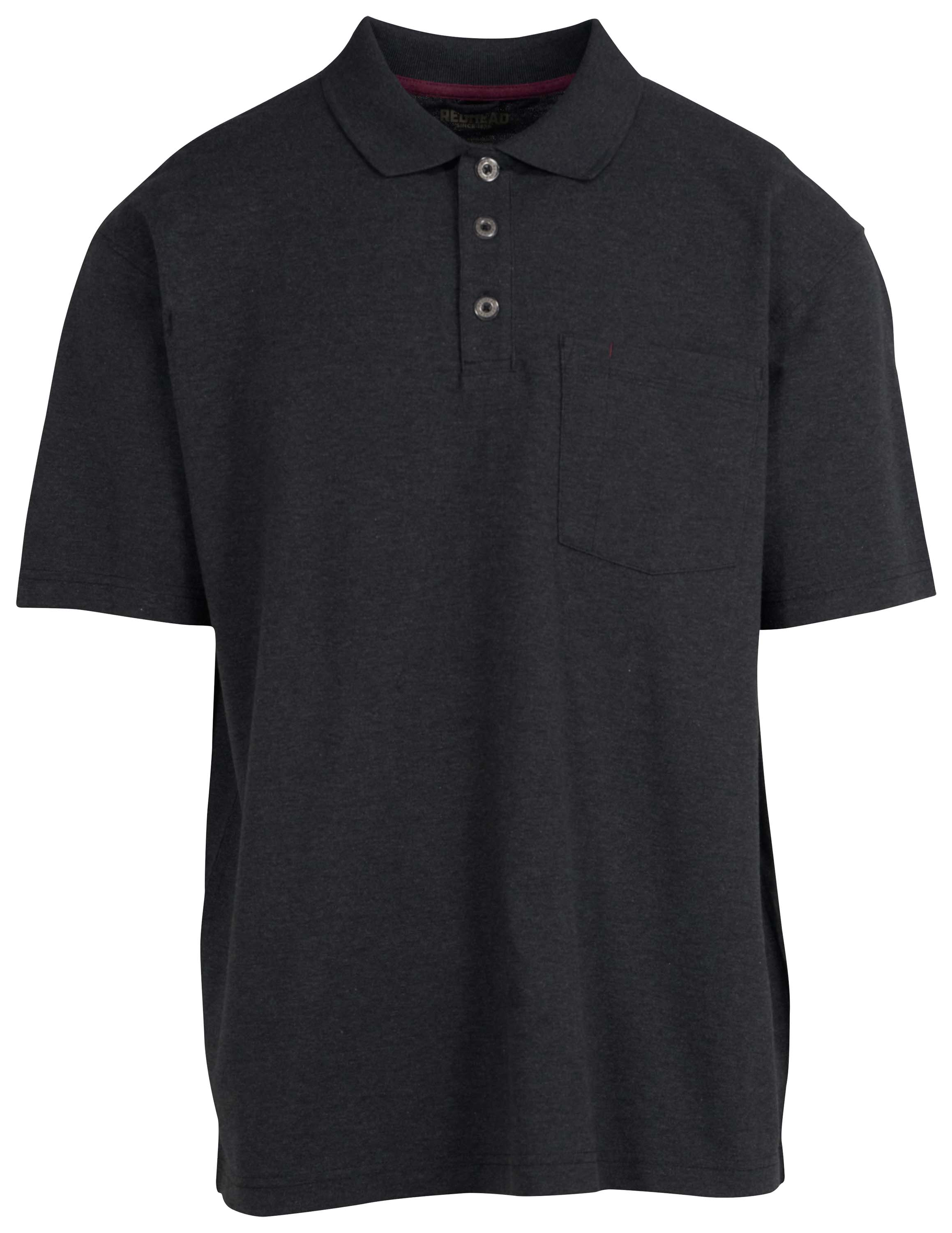 RedHead Pro Series Pocket Tech Short-Sleeve Shirt for Men