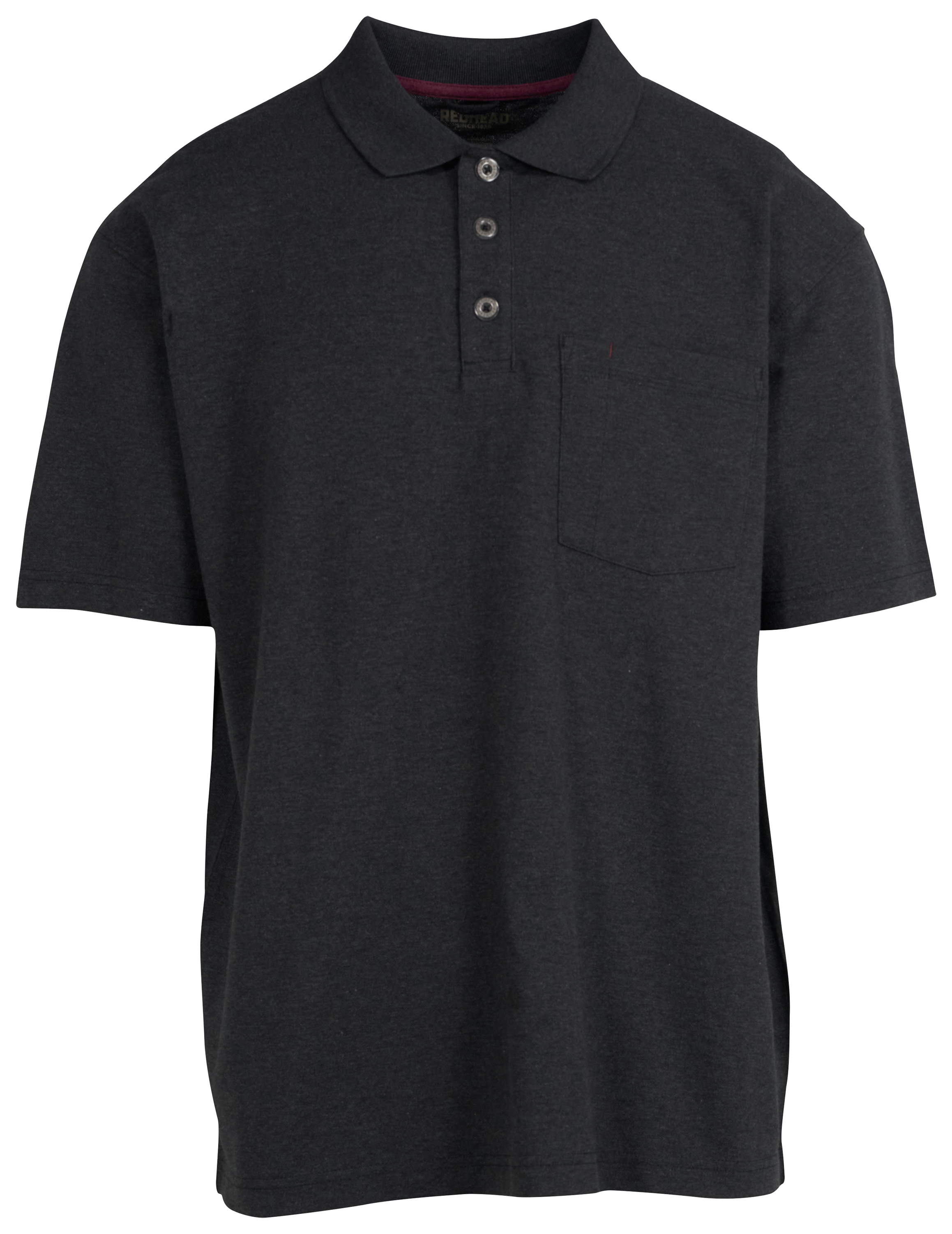 Image of RedHead Pro Series Short-Sleeve Polo for Men - Black - 3XL