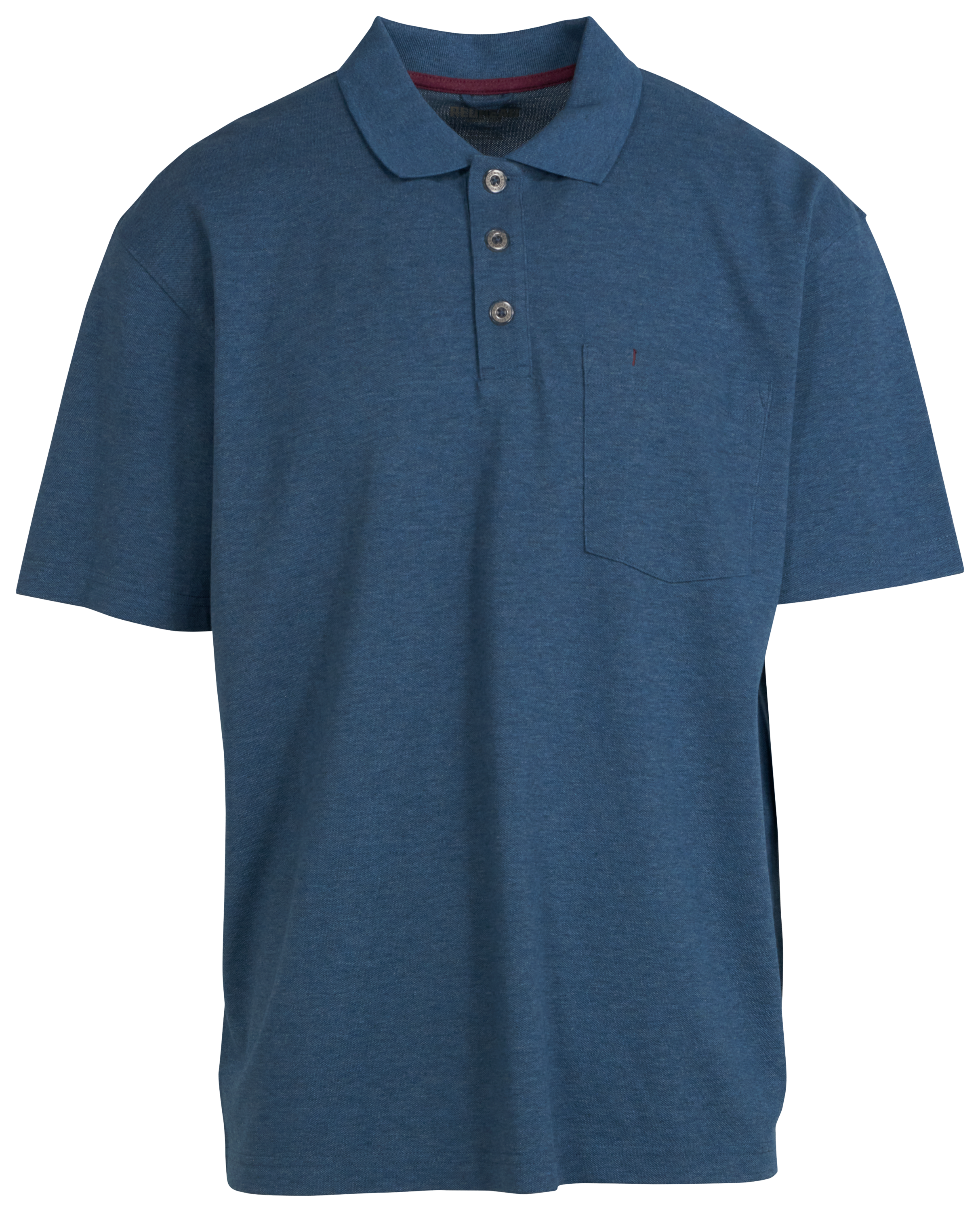 Image of RedHead Pro Series Short-Sleeve Polo for Men - Bering Sea - S