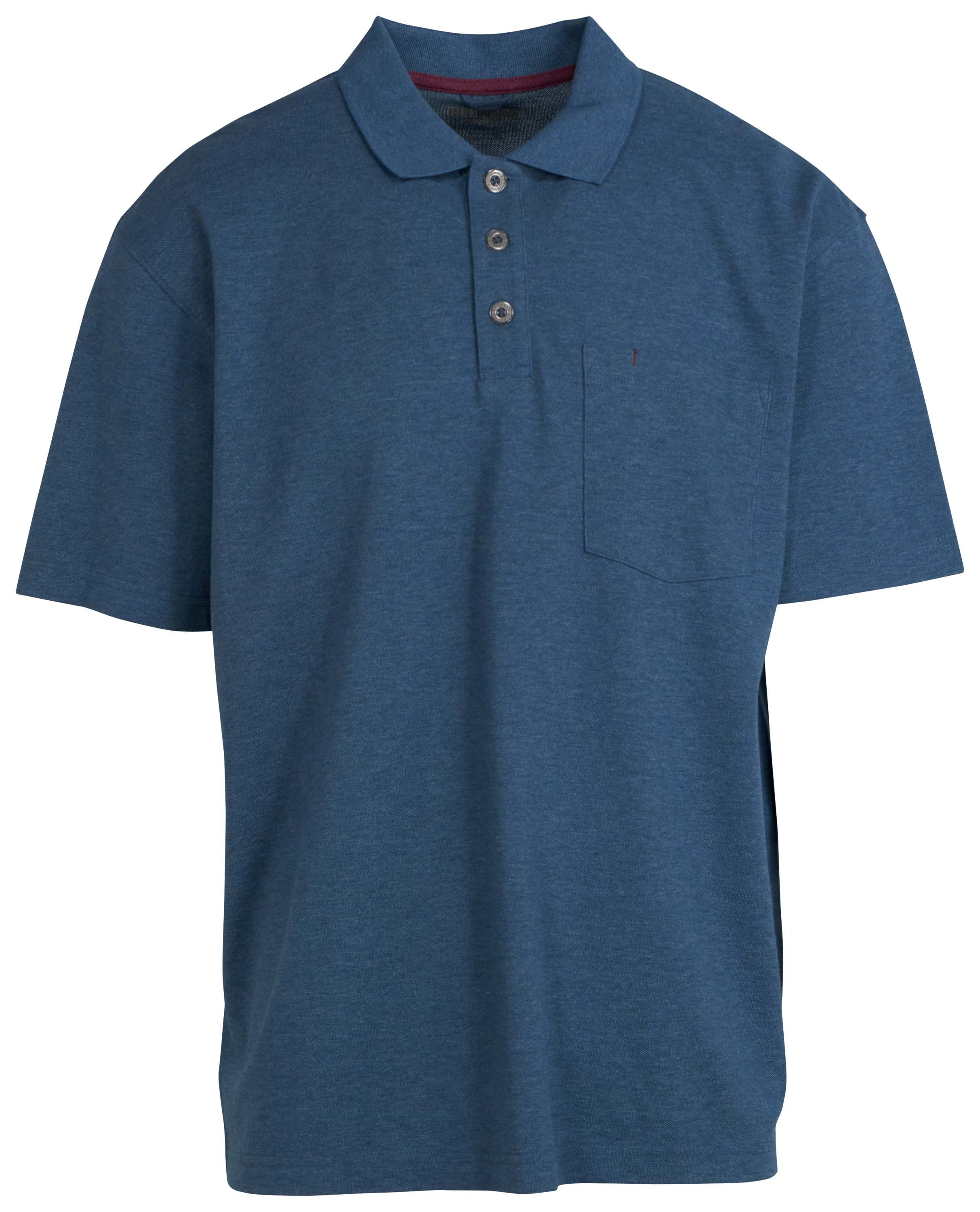 Image of RedHead Pro Series Short-Sleeve Polo for Men - Bering Sea - XL