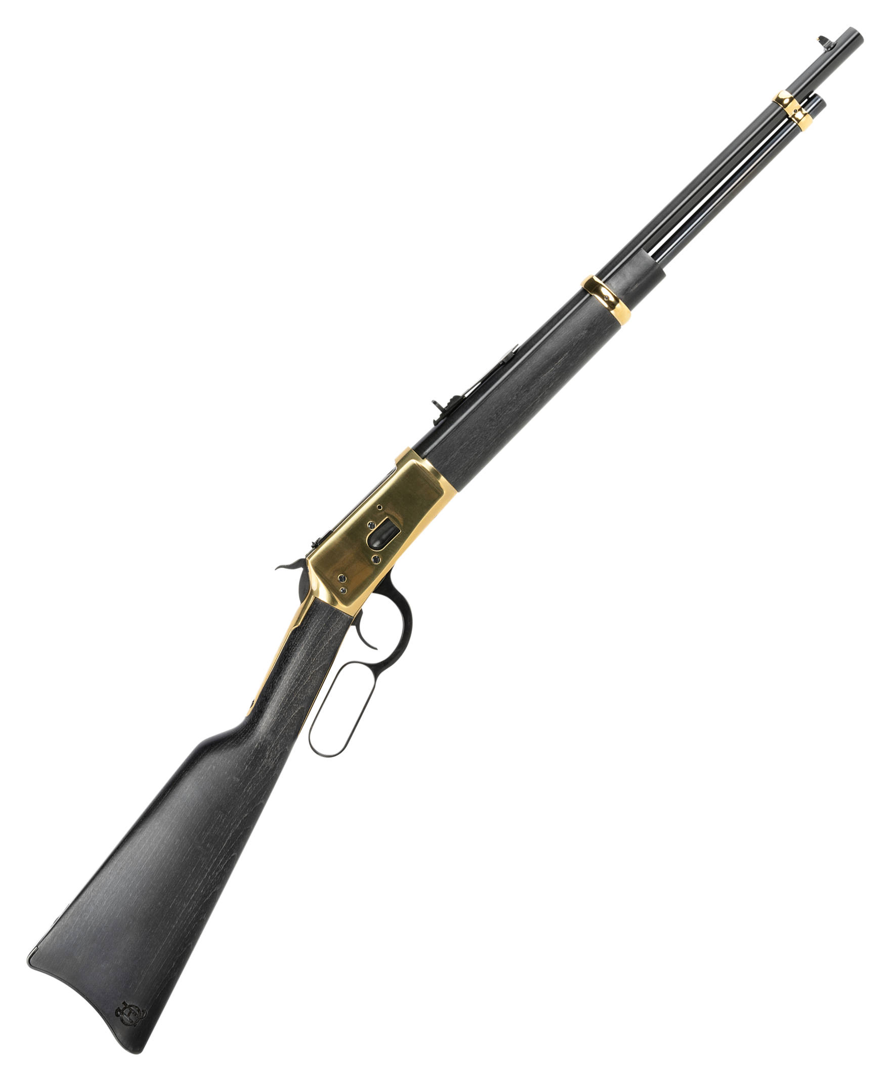 Heritage 92 Carbine BlackGold LeverAction Rifle  357 Magnum38 Special