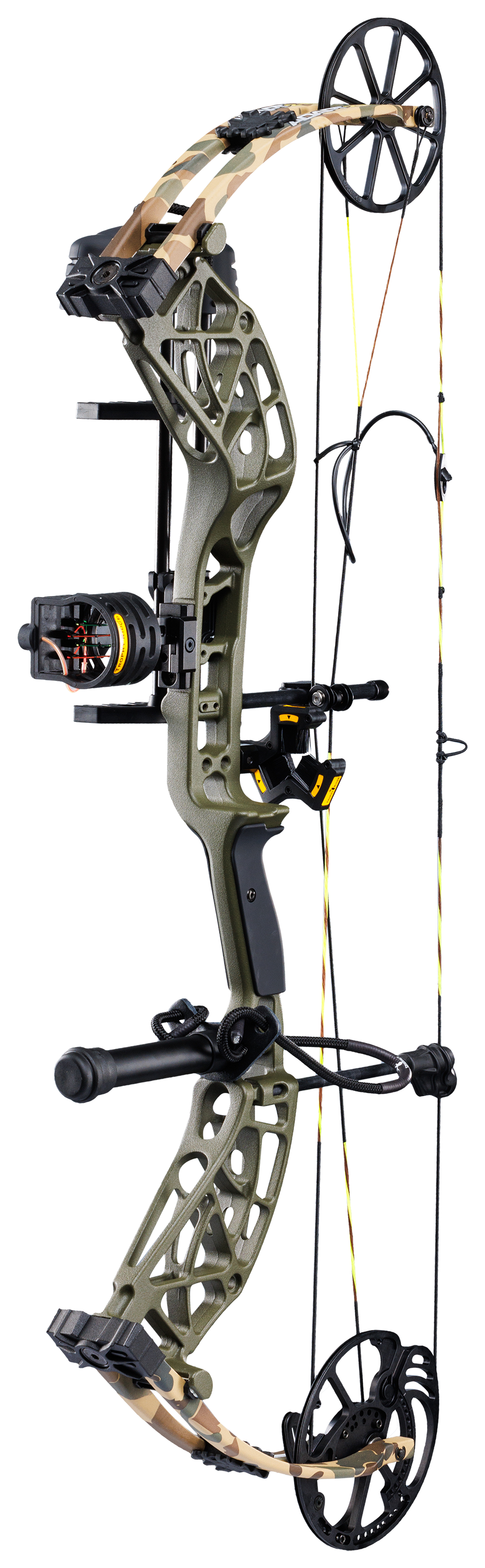 Bear Archery Adapt 2 RTH Compound Bow Package - 55-70 - Left Hand - Green/Fred Bear - Bear Archery/Hunting Public