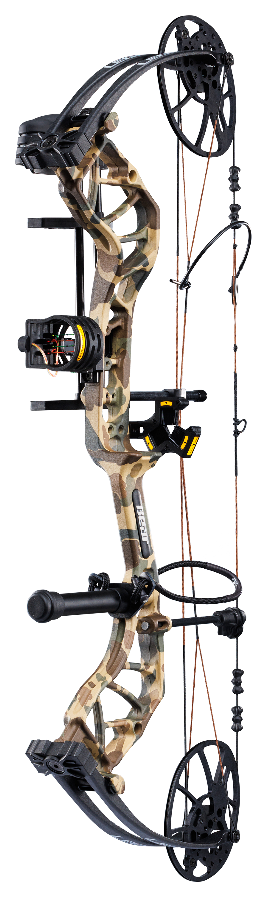 Image of Bear Archery Legit MAXX RTH Compound Bow Package - 10-70 - right Hand - Fred Bear