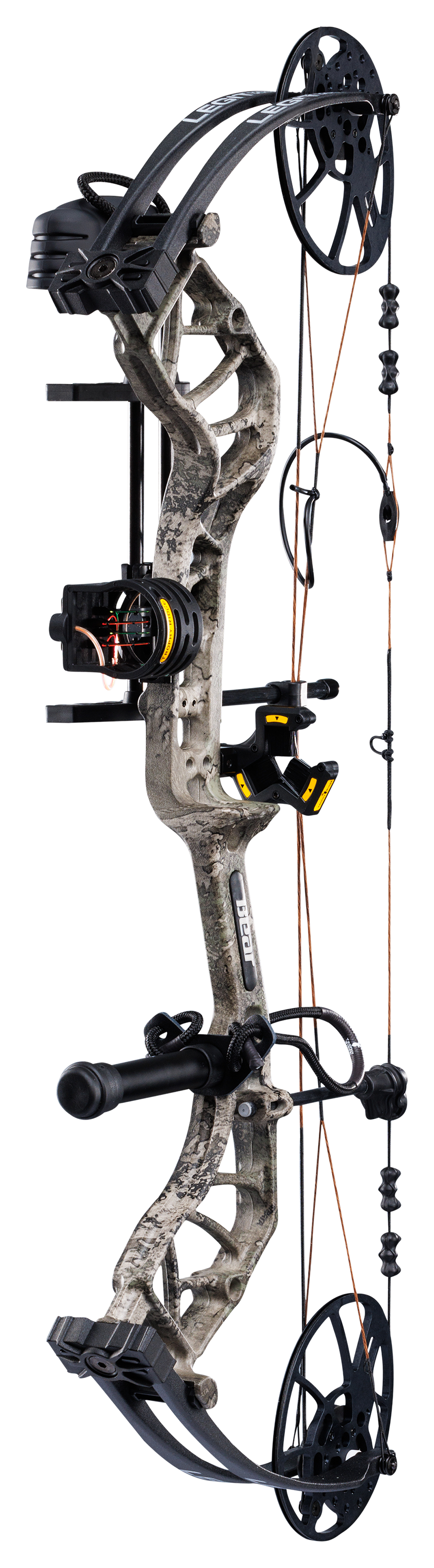 Image of Bear Archery Legit MAXX RTH Compound Bow Package - 10-70 - Right Hand - TrueTimber Strata