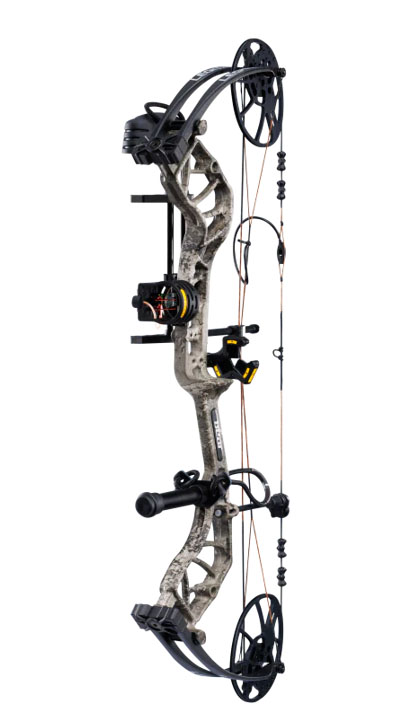 Bear Archery Legit MAXX RTH Compound Bow Package - 10-70 - Right Hand - TrueTimber Strata - Bear Archery