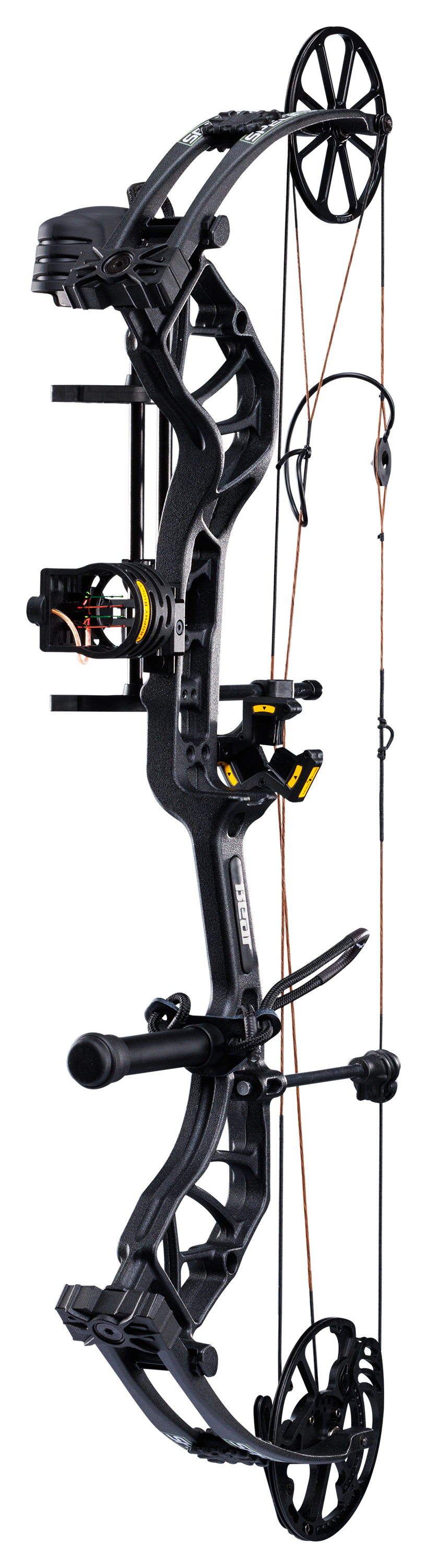 Image of Bear Archery Species XT RTH Compound Bow Package - 45-60 - Right Hand - Black