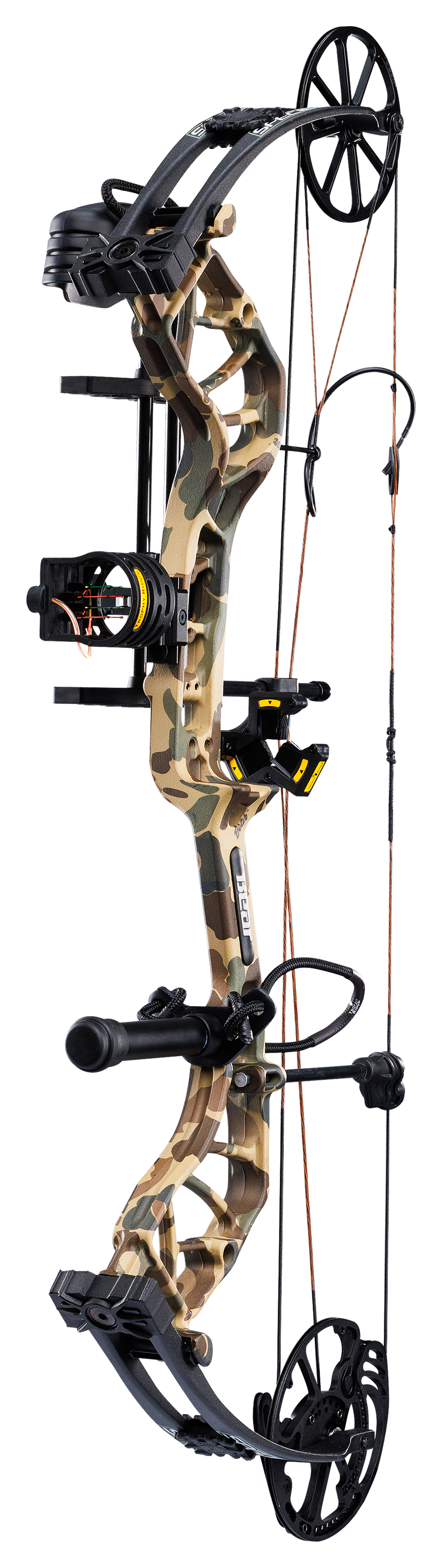 Image of Bear Archery Species XT RTH Compound Bow Package - 45-60 - Right Hand - Fred Bear