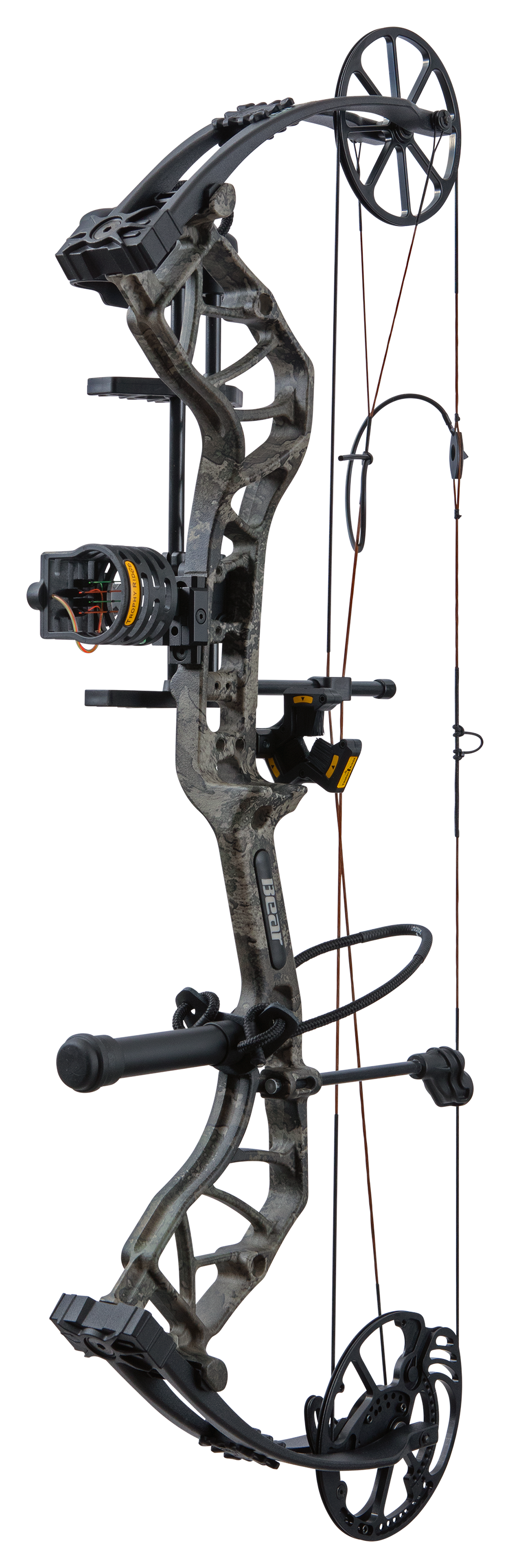 Image of Bear Archery Species XT RTH Compound Bow Package - 55-70 - Left Hand - TrueTimber Strata