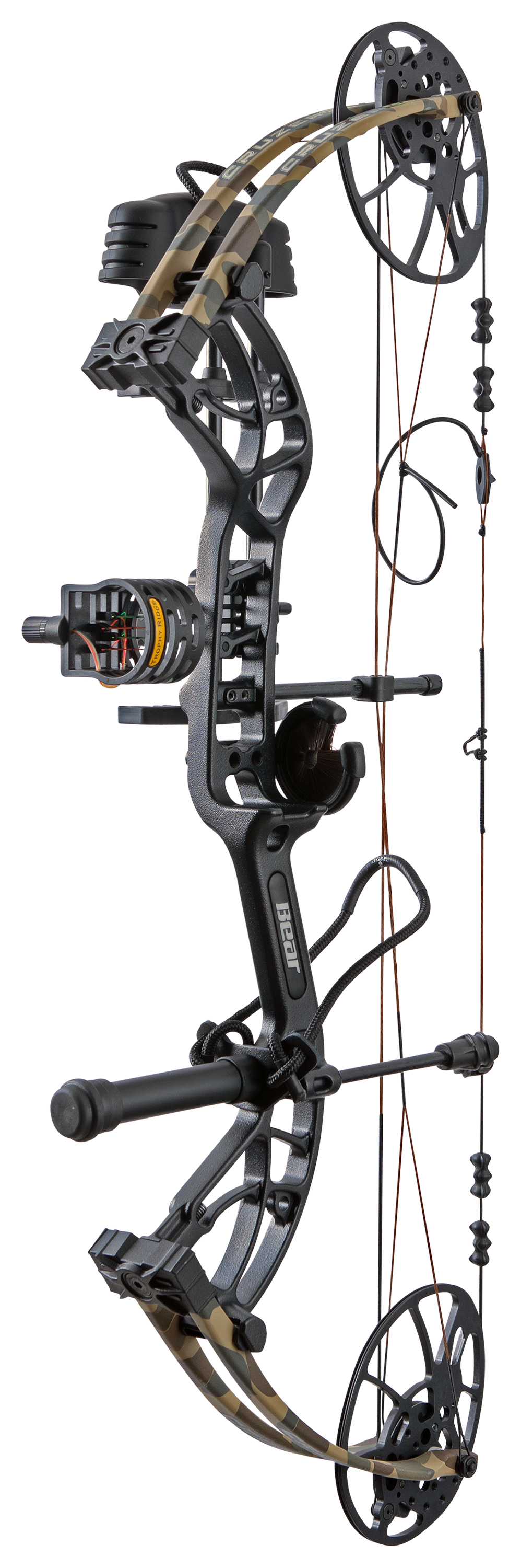 Image of Bear Archery Cruzer G4 RTH Compound Bow Package - 10-70 - Right Hand - Fred Bear