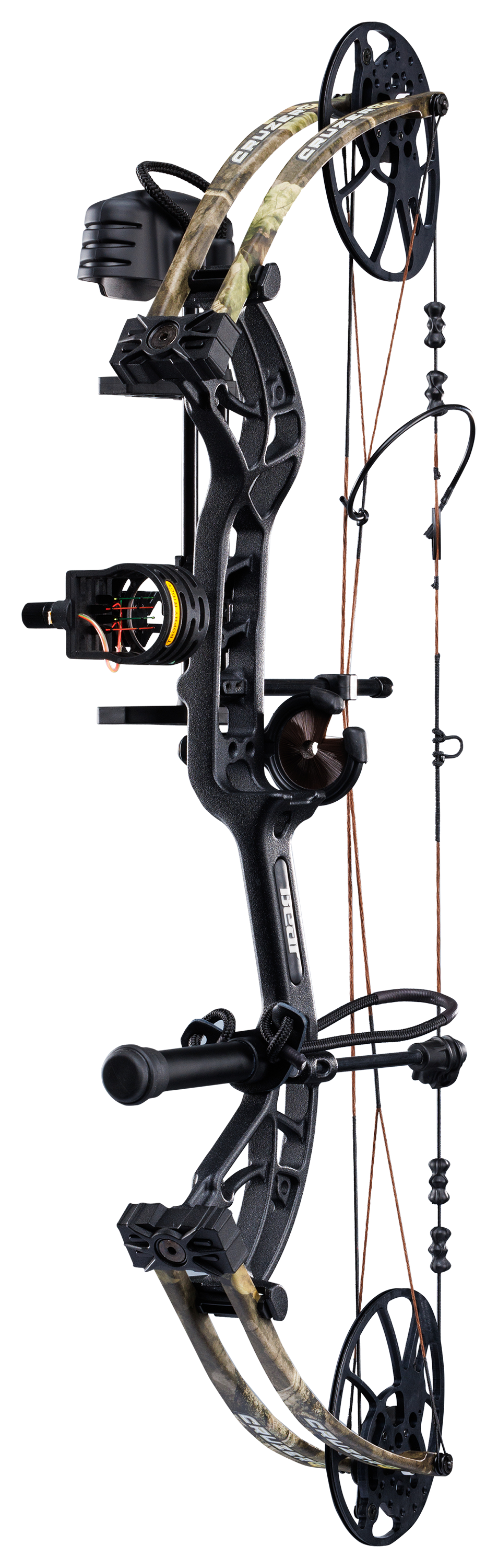 Image of Bear Archery Cruzer G4 RTH Compound Bow Package - 10-70 - Right Hand - Mossy Oak Country Roots