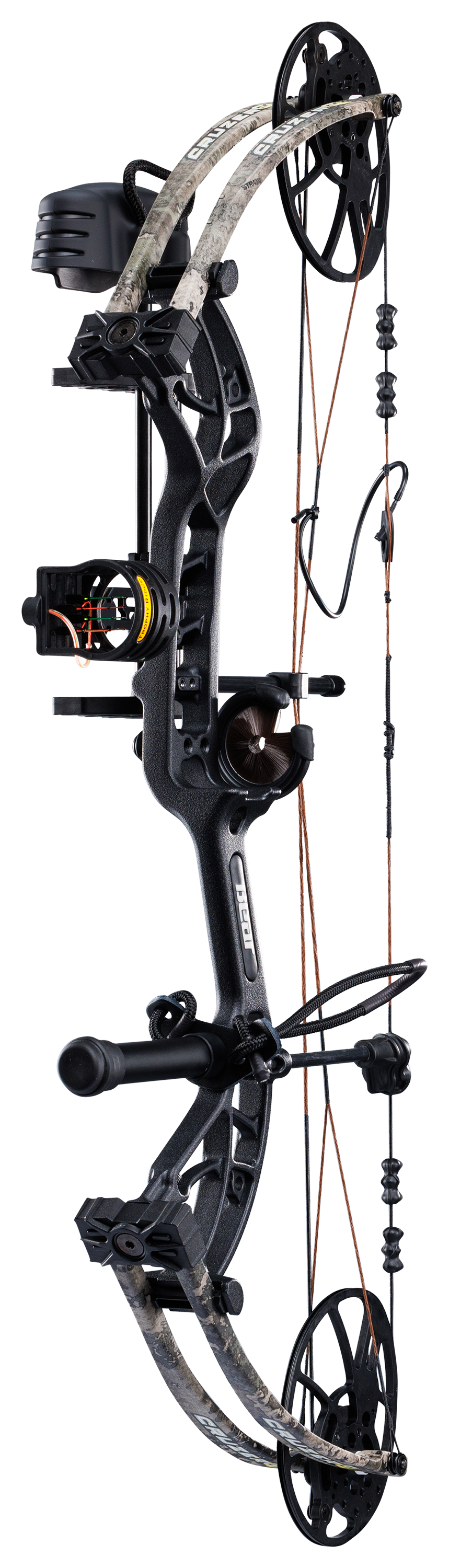 Bear Archery Cruzer G4 RTH Compound Bow Package - 10-70 - Left Hand - TrueTimber Strata - Bear Archery